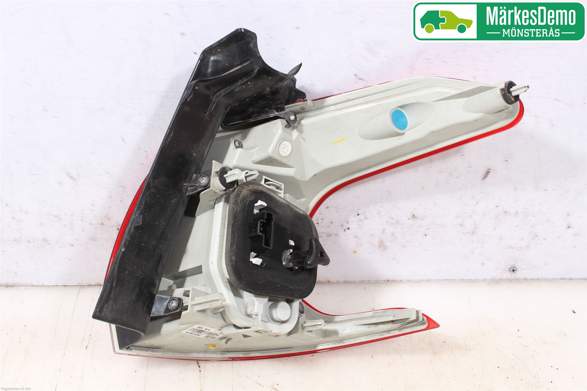 Peugeot 2008 13-20 Bakljus Vänster