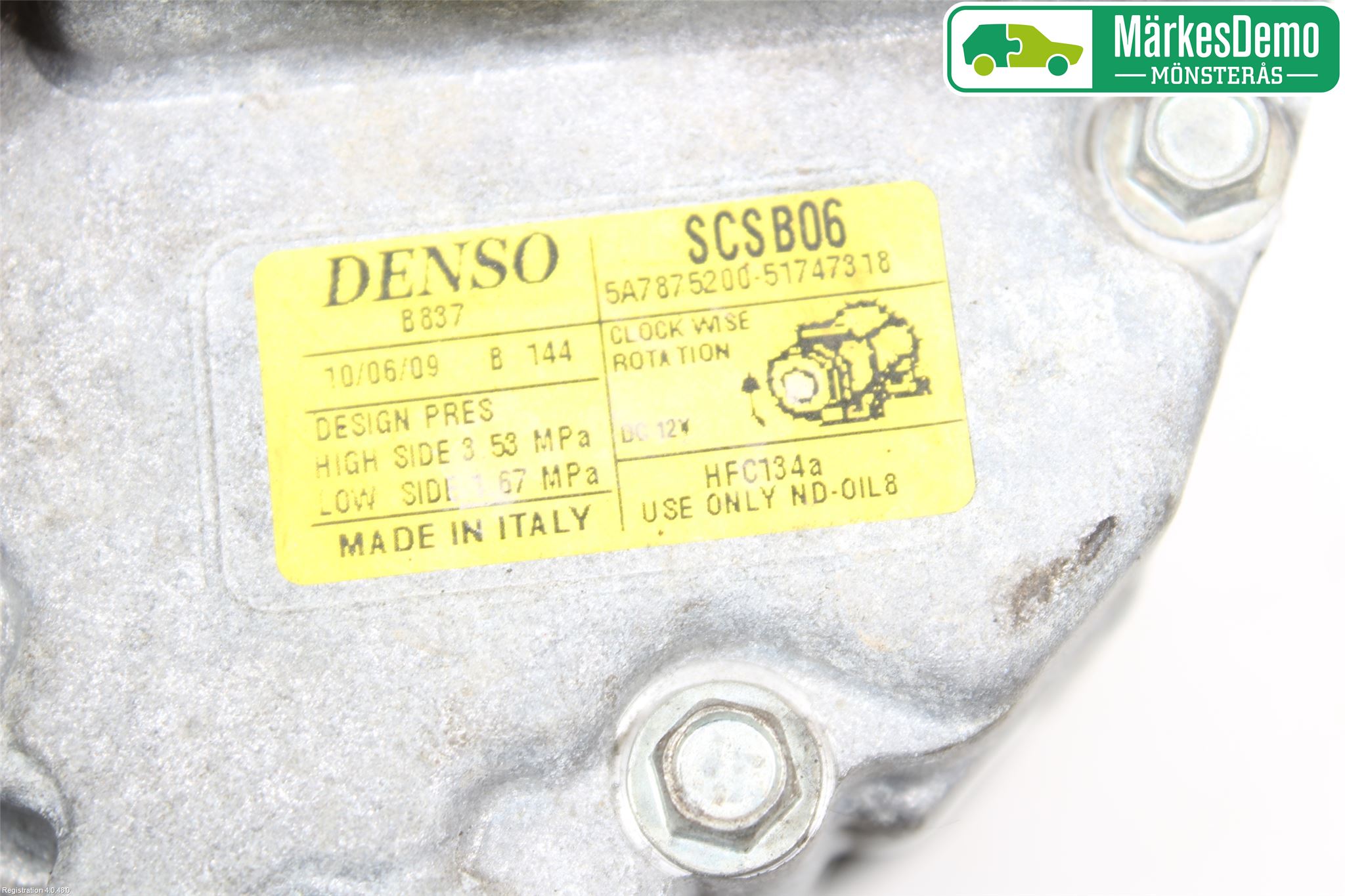 Ford KA 09-16 Ac Kompressor