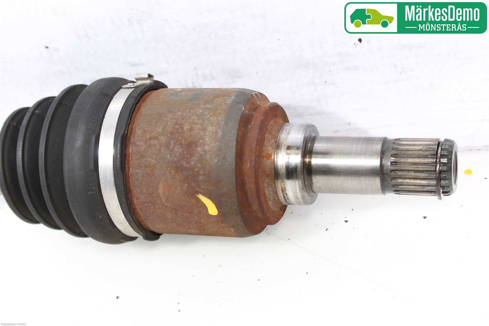 Ford KA 09-16 Drivaxel Fram Höger