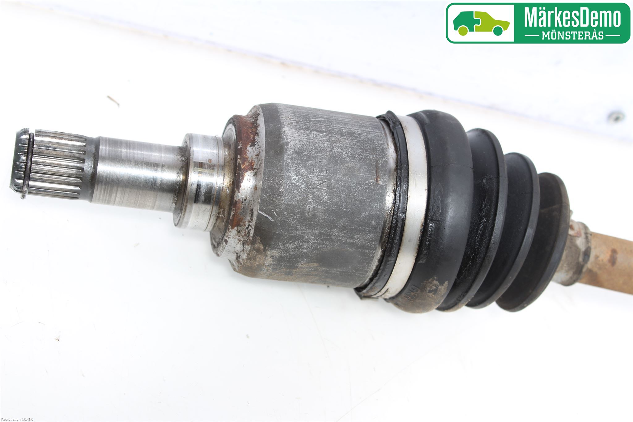 Ford KA 09-16 Drivaxel Fram Vänster