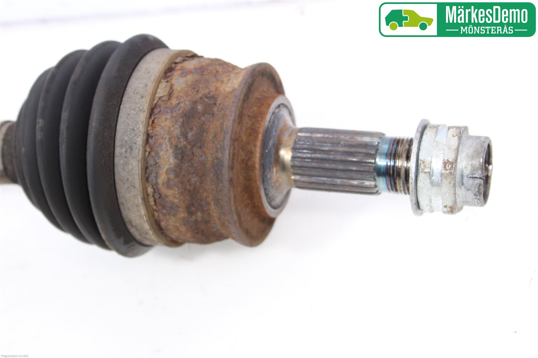 Ford KA 09-16 Drivaxel Fram Vänster