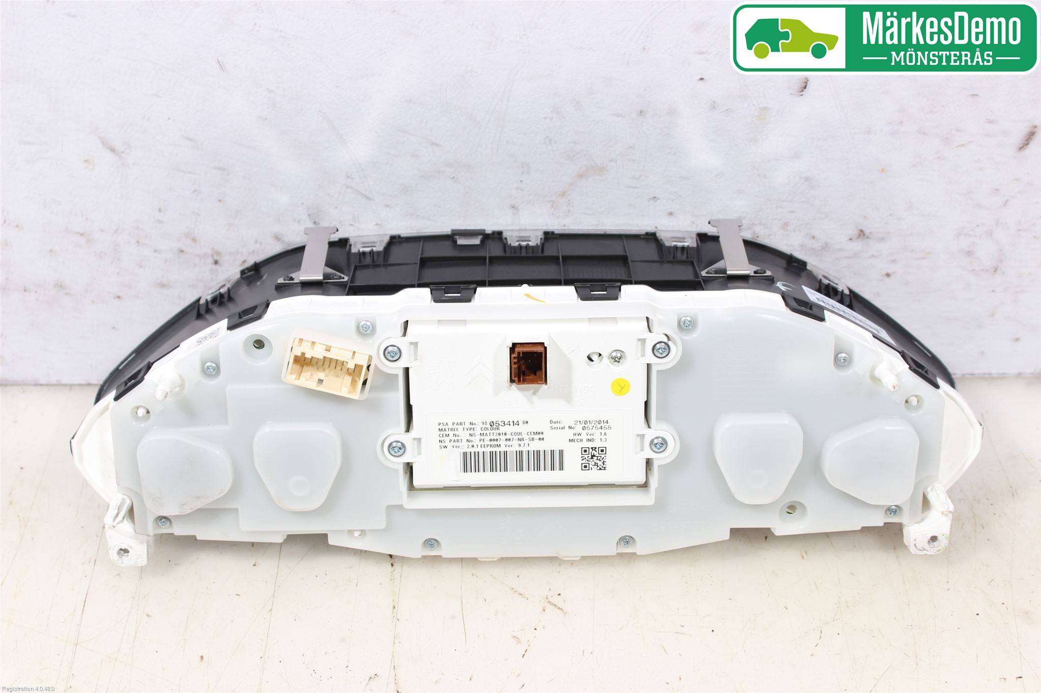 Peugeot 2008 13-20 Instrument Komb
