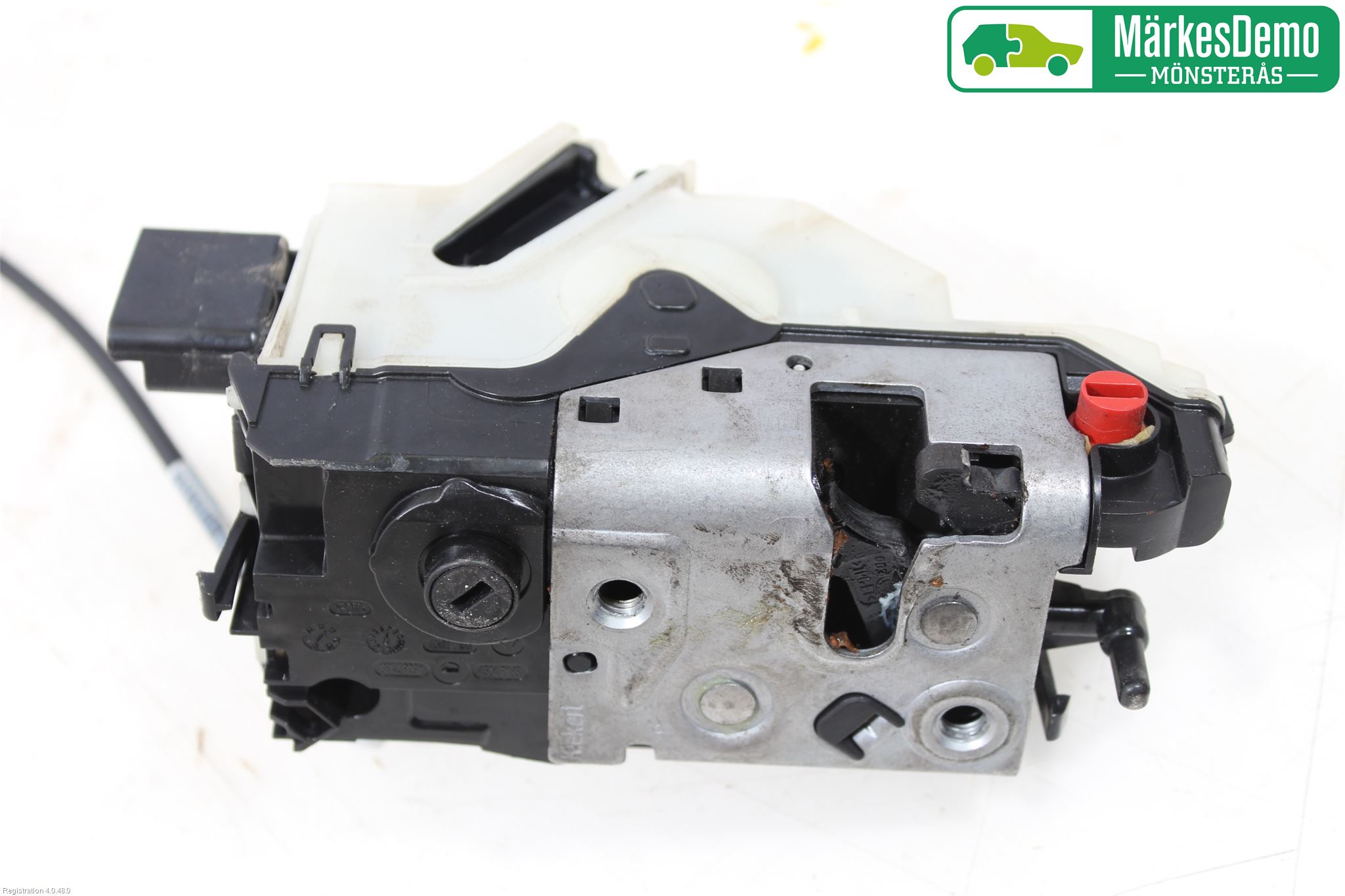 Peugeot 2008 13-20 Låskista-Dörrlås