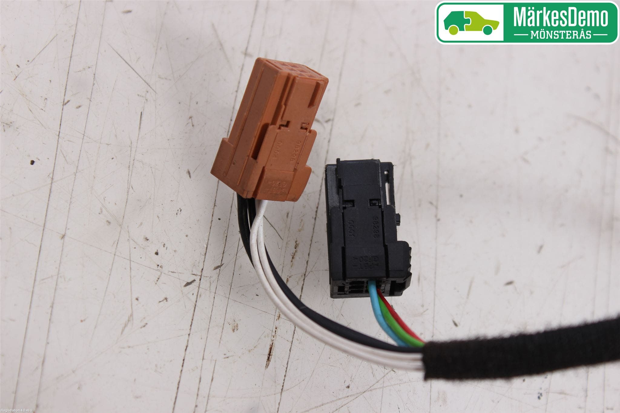 Peugeot 2008 13-20 Spegel Yttre El Vä