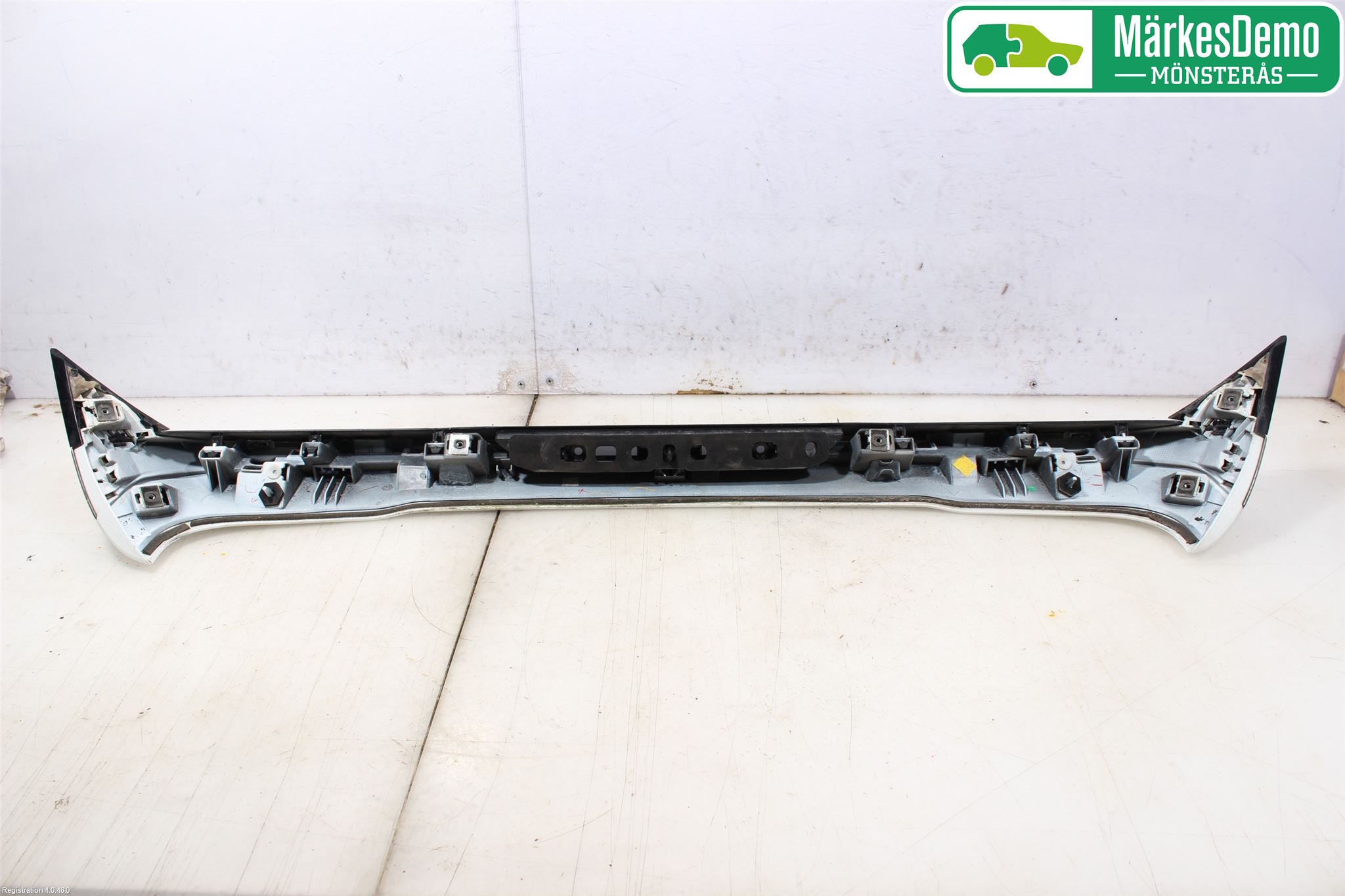 Peugeot 2008 13-20 Spoiler Baklucka