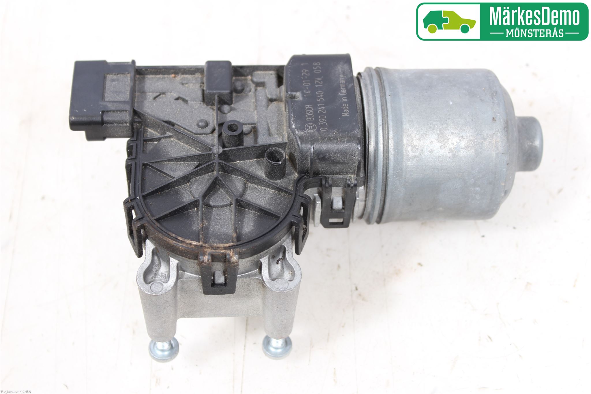 Peugeot 2008 13-20 Torkarmotor Vindruta