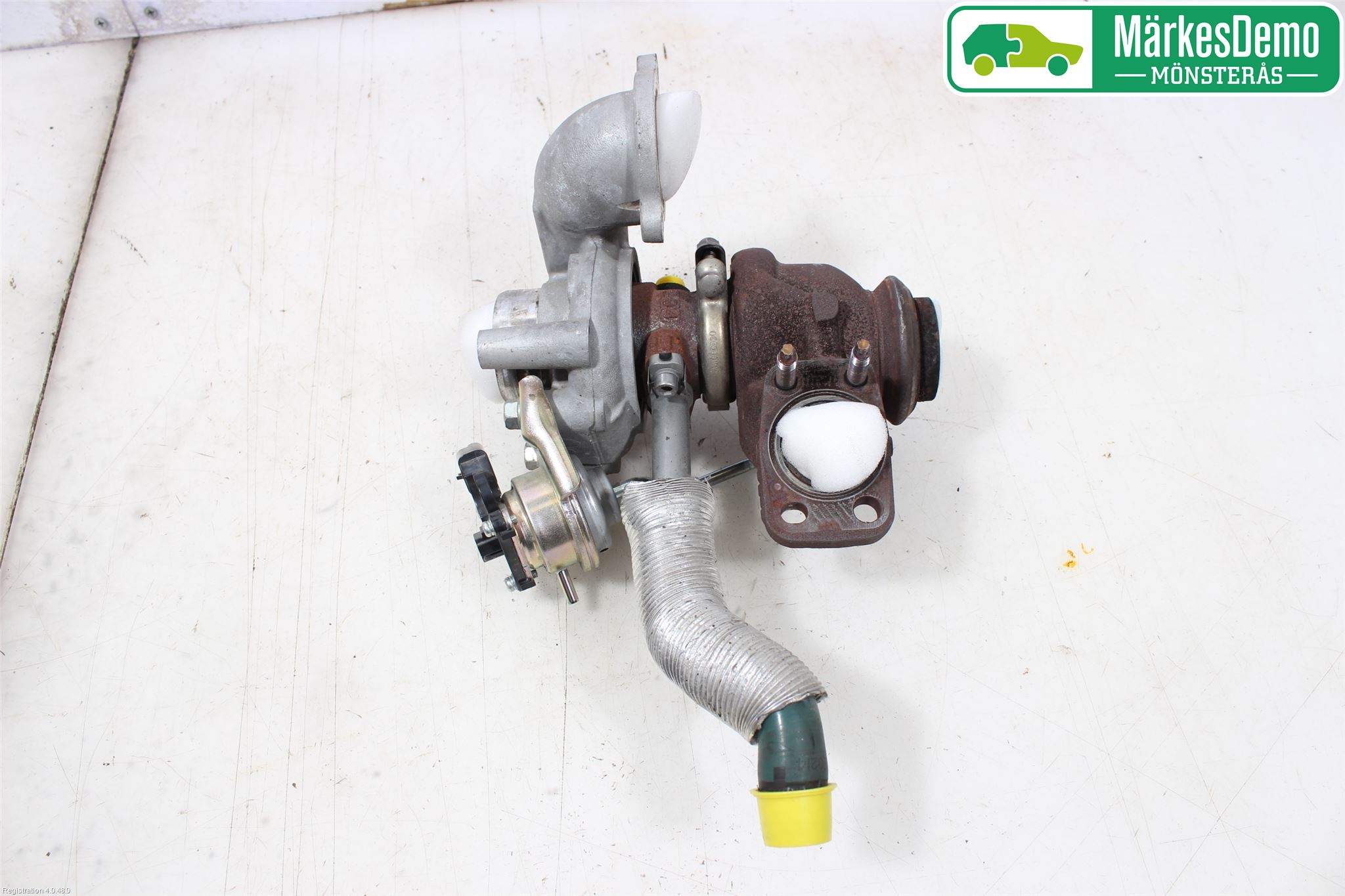 Peugeot 2008 13-20 Turboaggregat