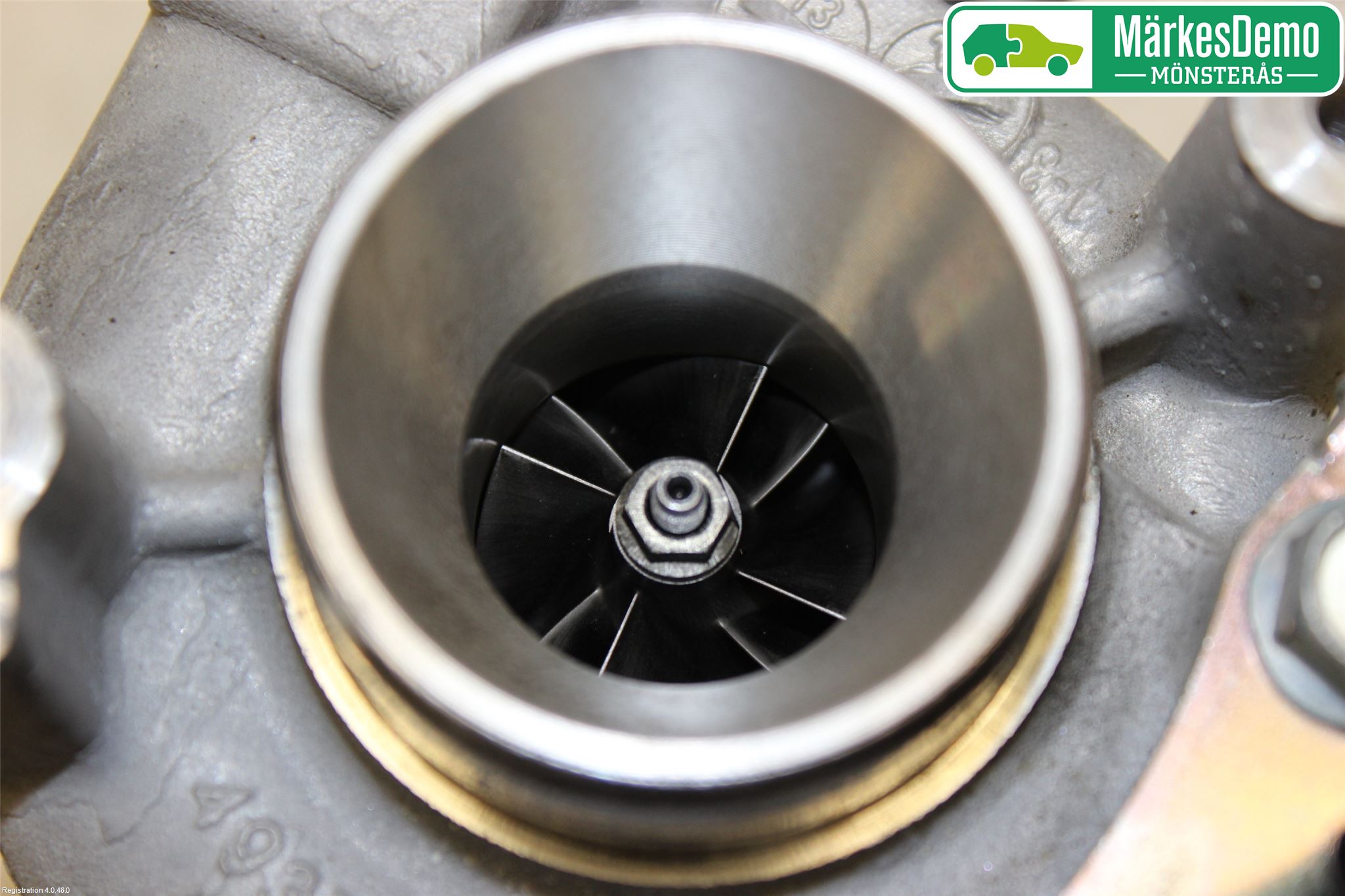 Peugeot 2008 13-20 Turboaggregat