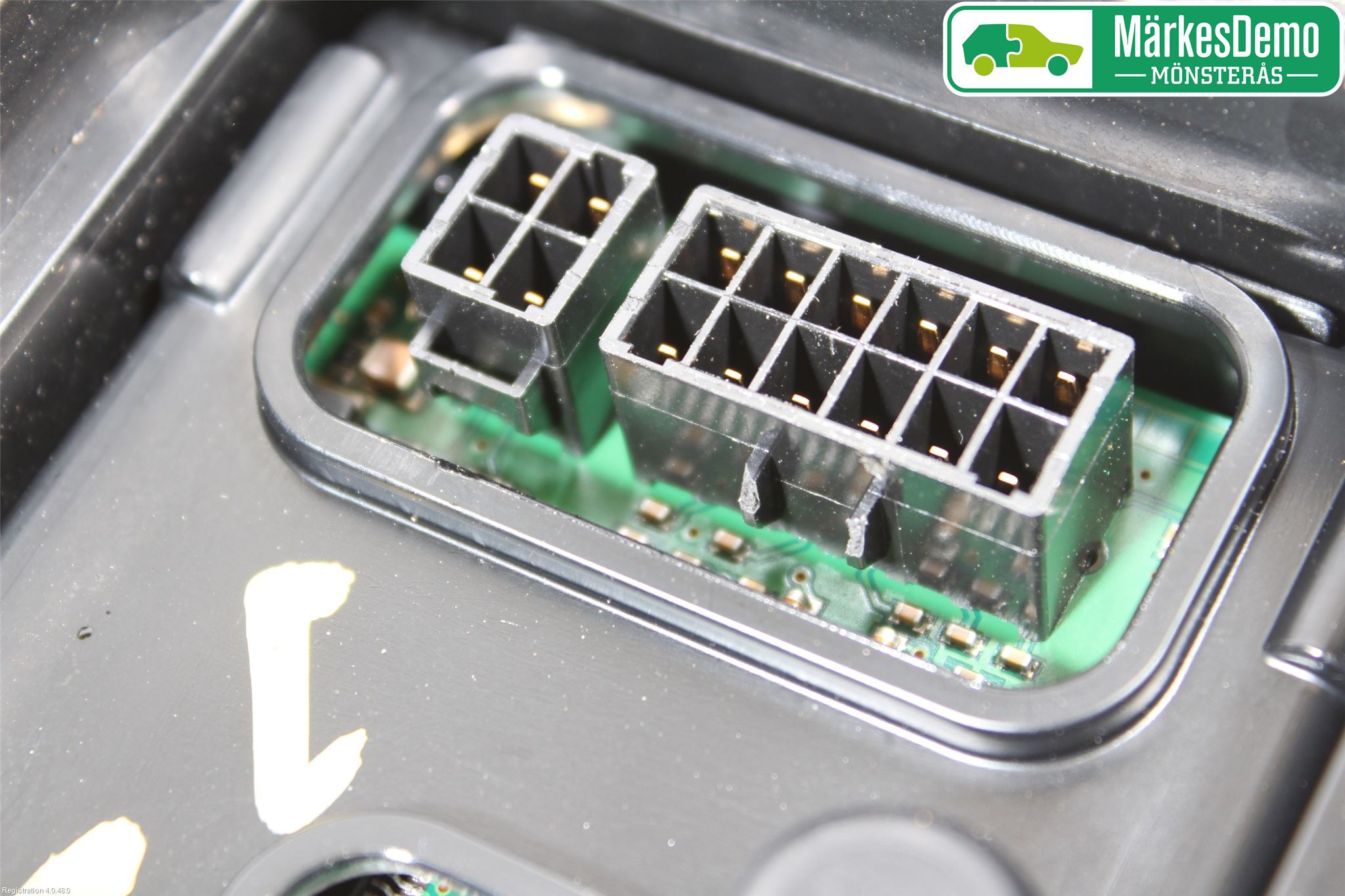 Volkswagen VW PASSAT 05-11 Styrenhet Strålkastare