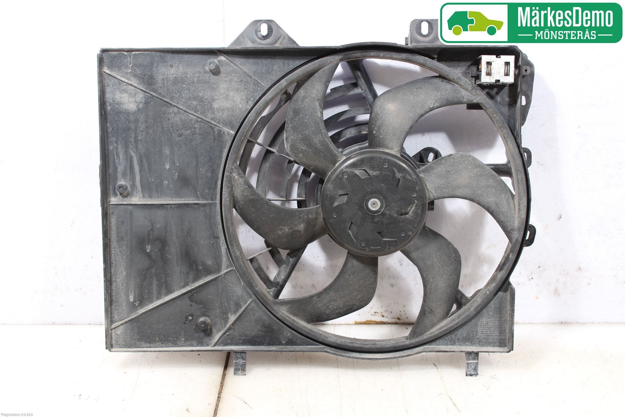 Peugeot 2008 13-20 Kylfläkt El