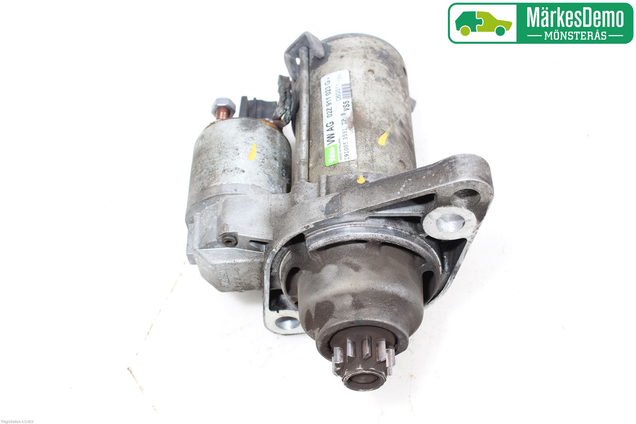 Volkswagen VW PASSAT 05-11 Startmotor