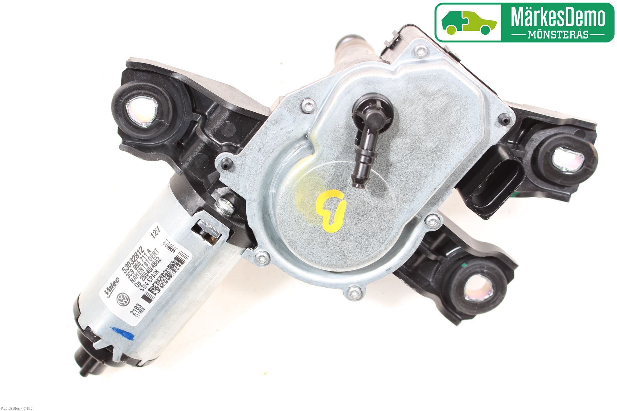 Volkswagen VW PASSAT 11-14 Torkarmotor Baklucka