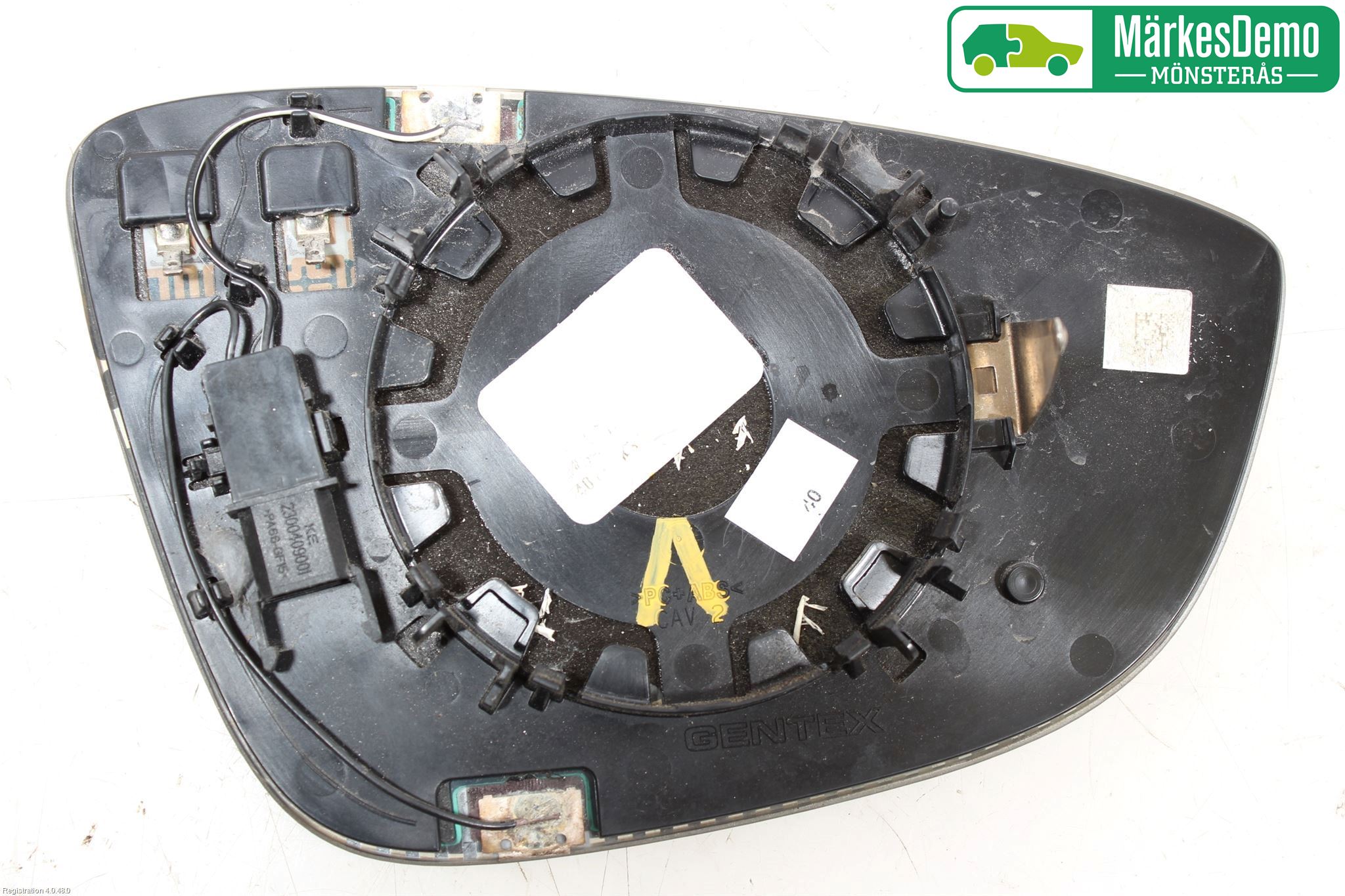 Volkswagen VW PASSAT 11-14 Spegelglas Vä