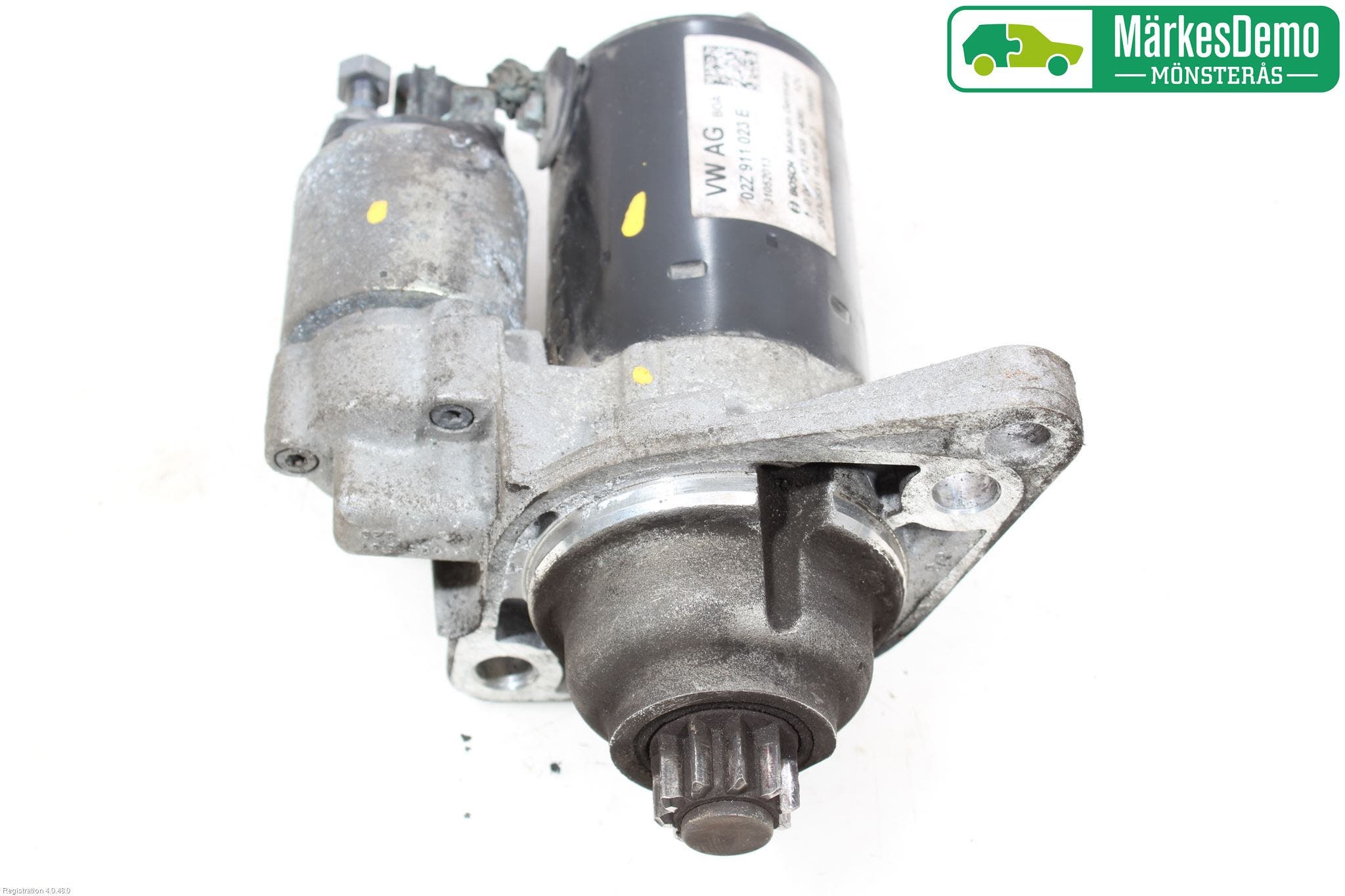 Volkswagen VW PASSAT 11-14 Startmotor