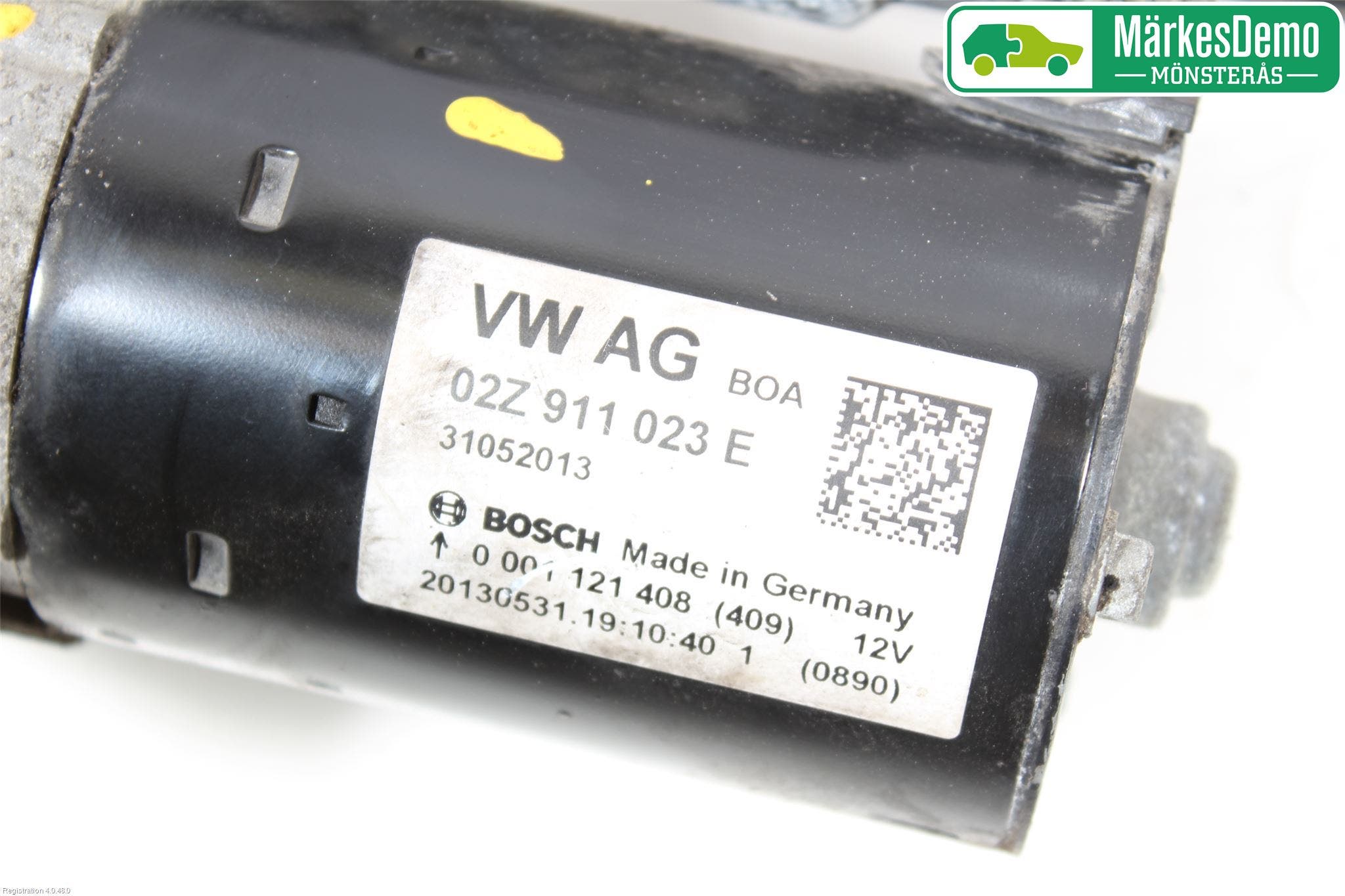 Volkswagen VW PASSAT 11-14 Startmotor