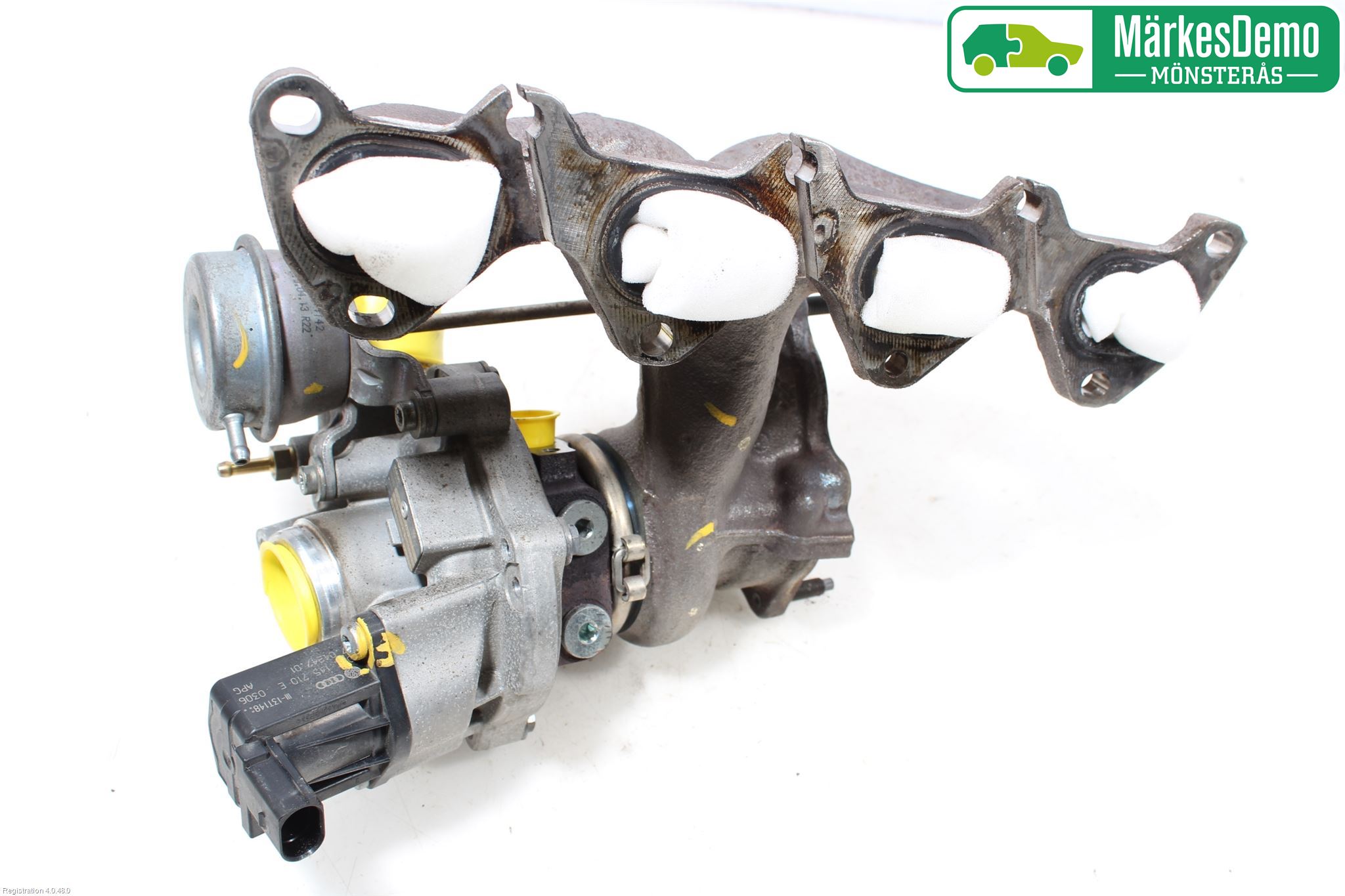 Volkswagen VW PASSAT 11-14 Turboaggregat