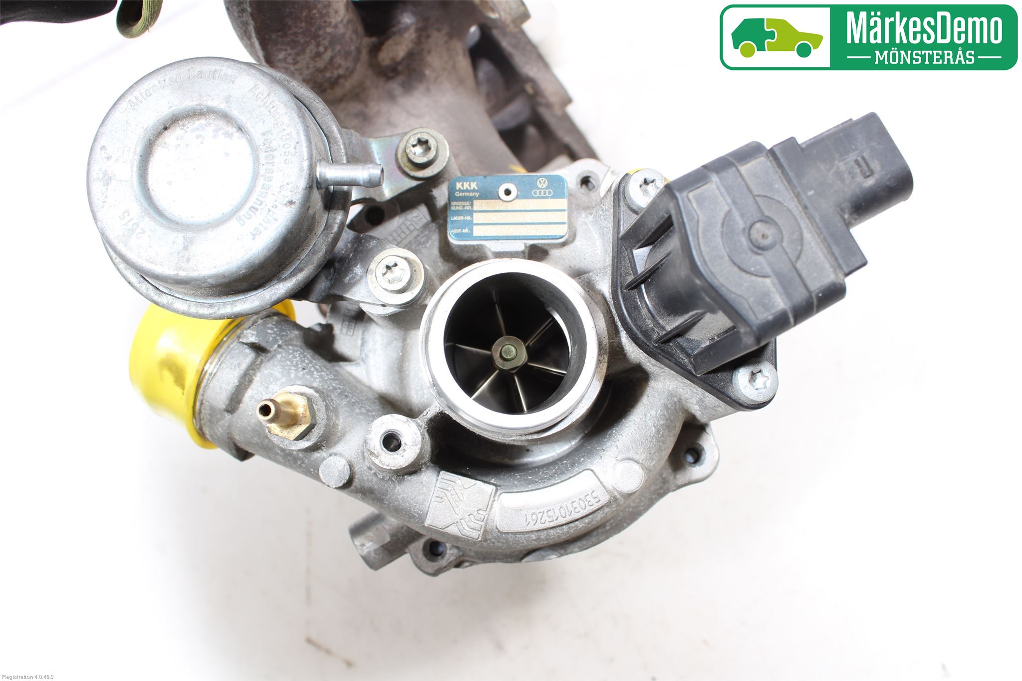 Volkswagen VW PASSAT 11-14 Turboaggregat