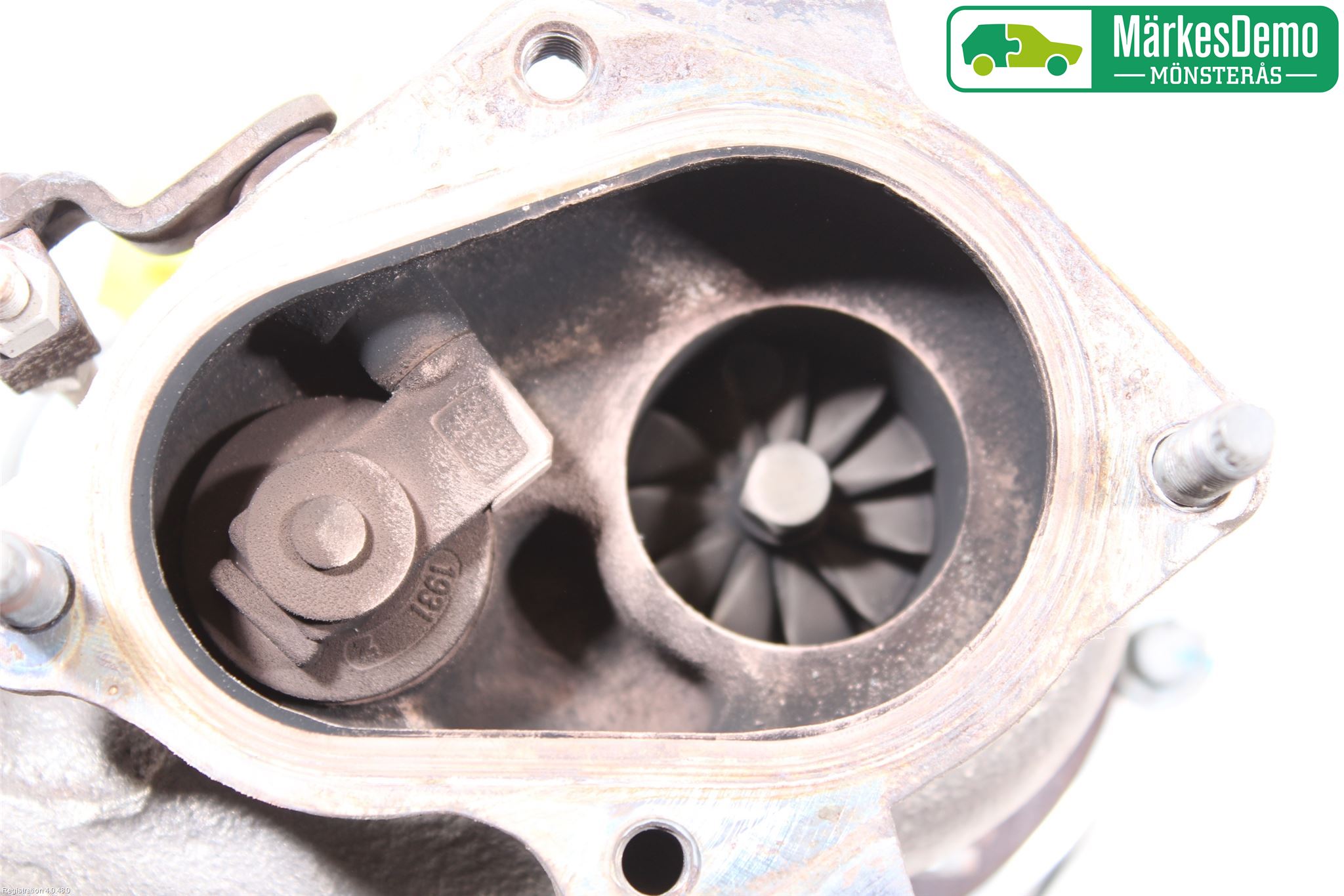 Volkswagen VW PASSAT 11-14 Turboaggregat