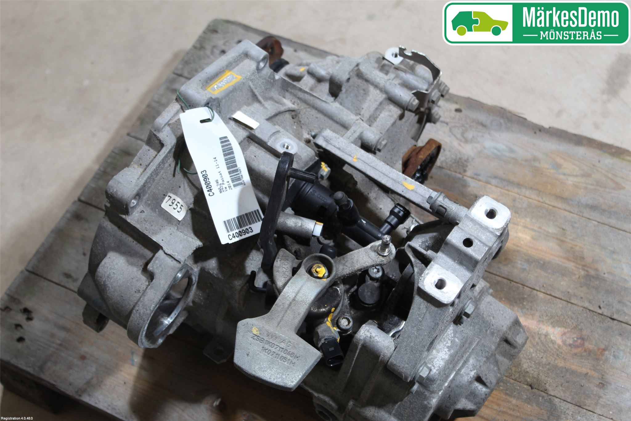 Volkswagen VW PASSAT 11-14 Växellåda Man 6 Vxl