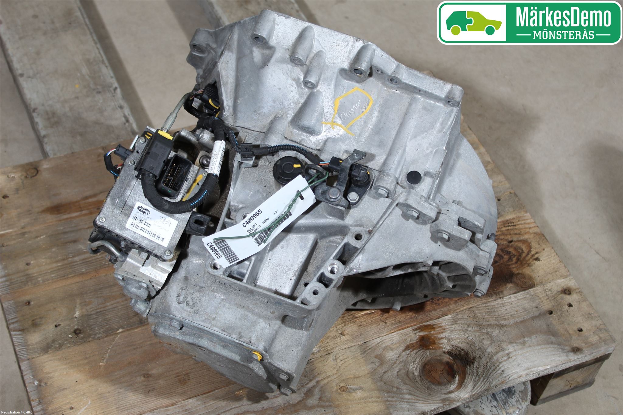 Peugeot 2008 13-20 Växellåda Automat