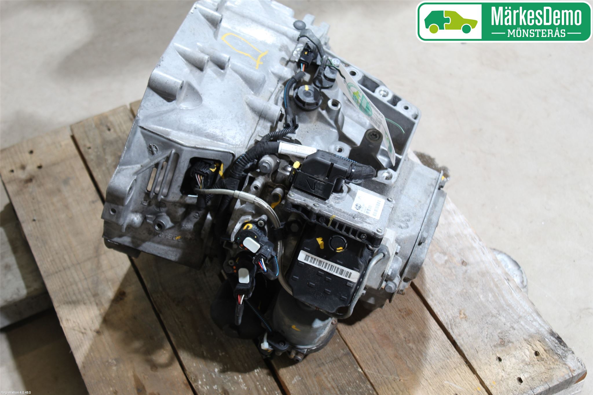 Peugeot 2008 13-20 Växellåda Automat