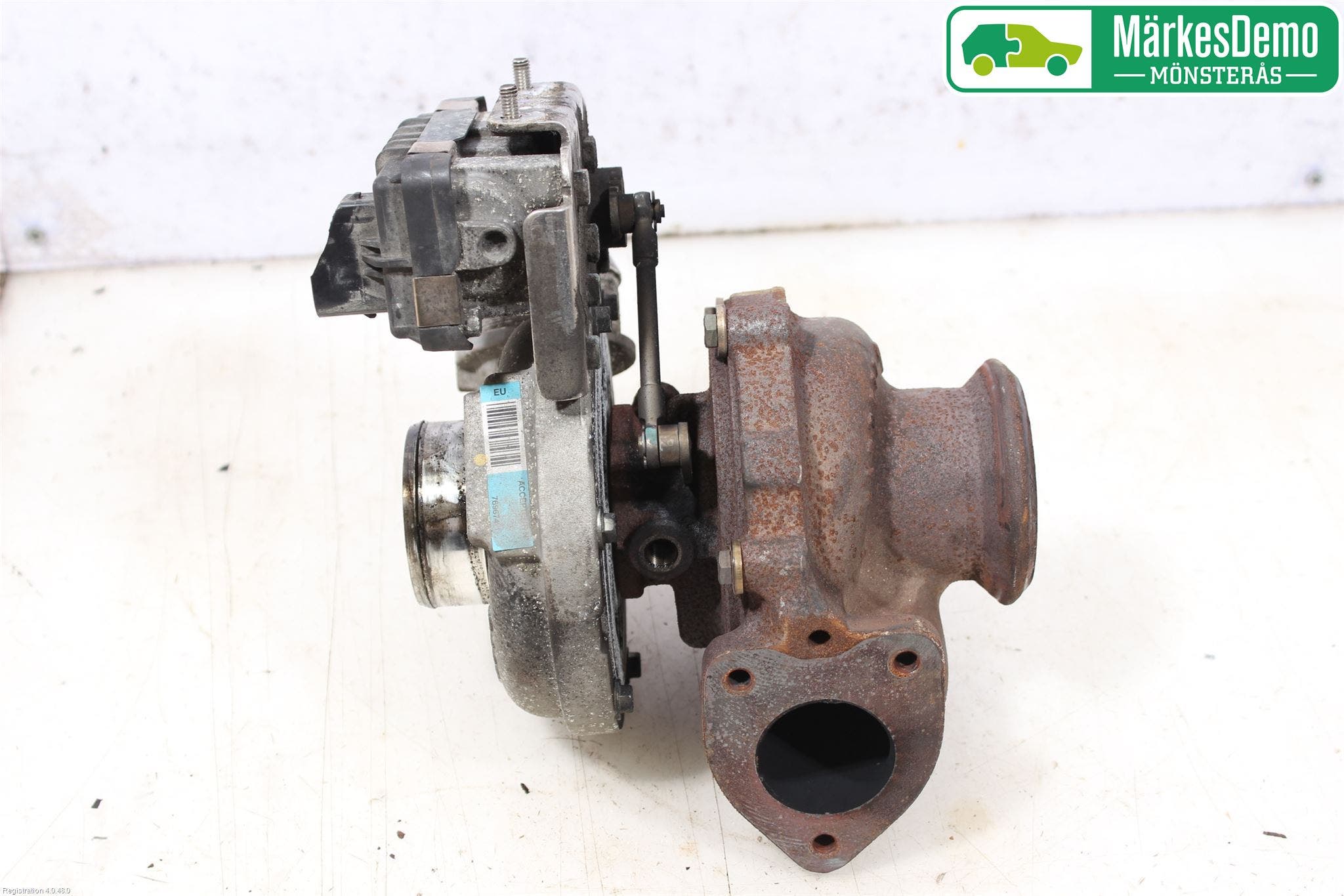 Mitsubishi OUTLANDER 07-12 Turboaggregat