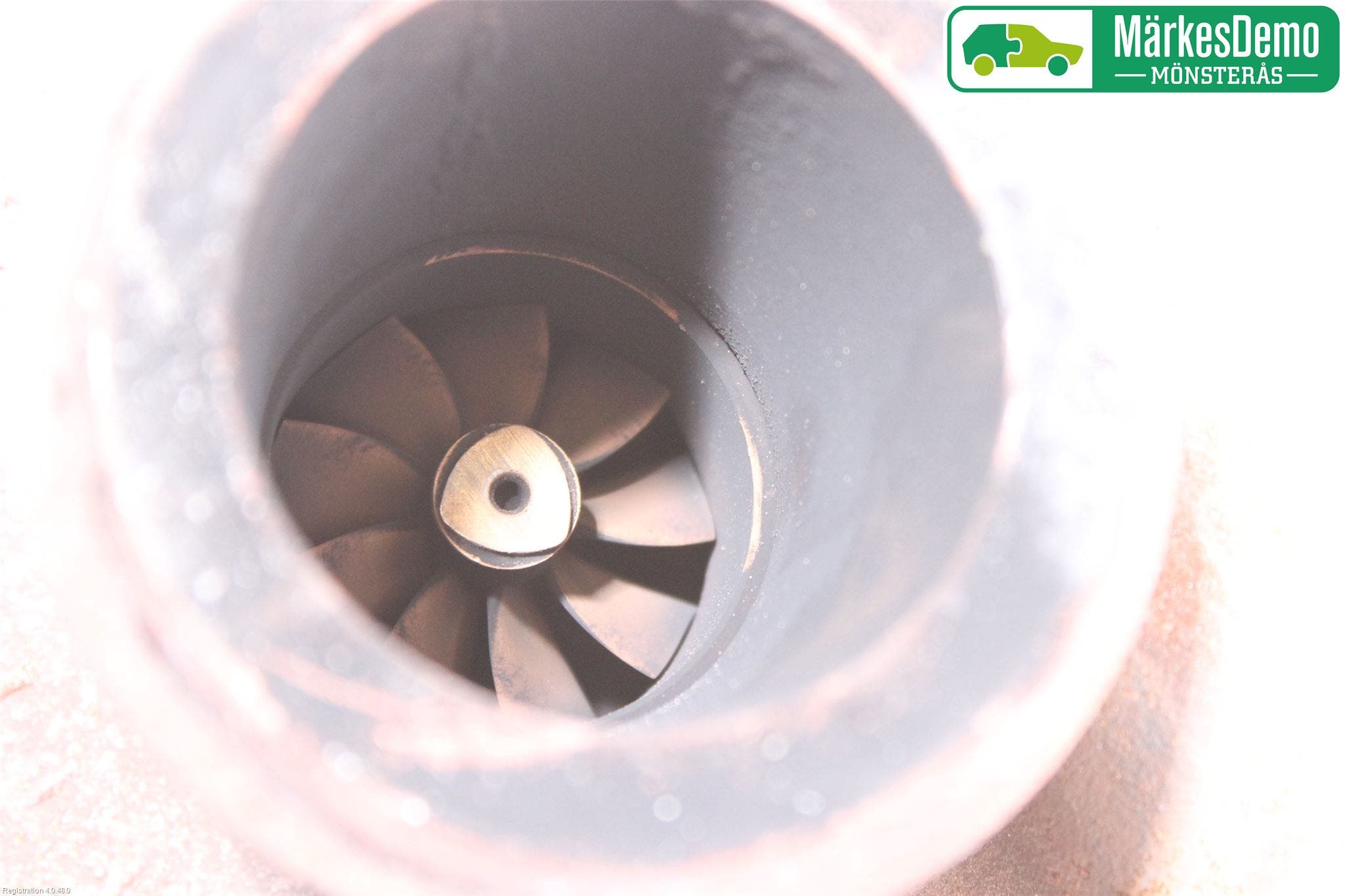 Mitsubishi OUTLANDER 07-12 Turboaggregat