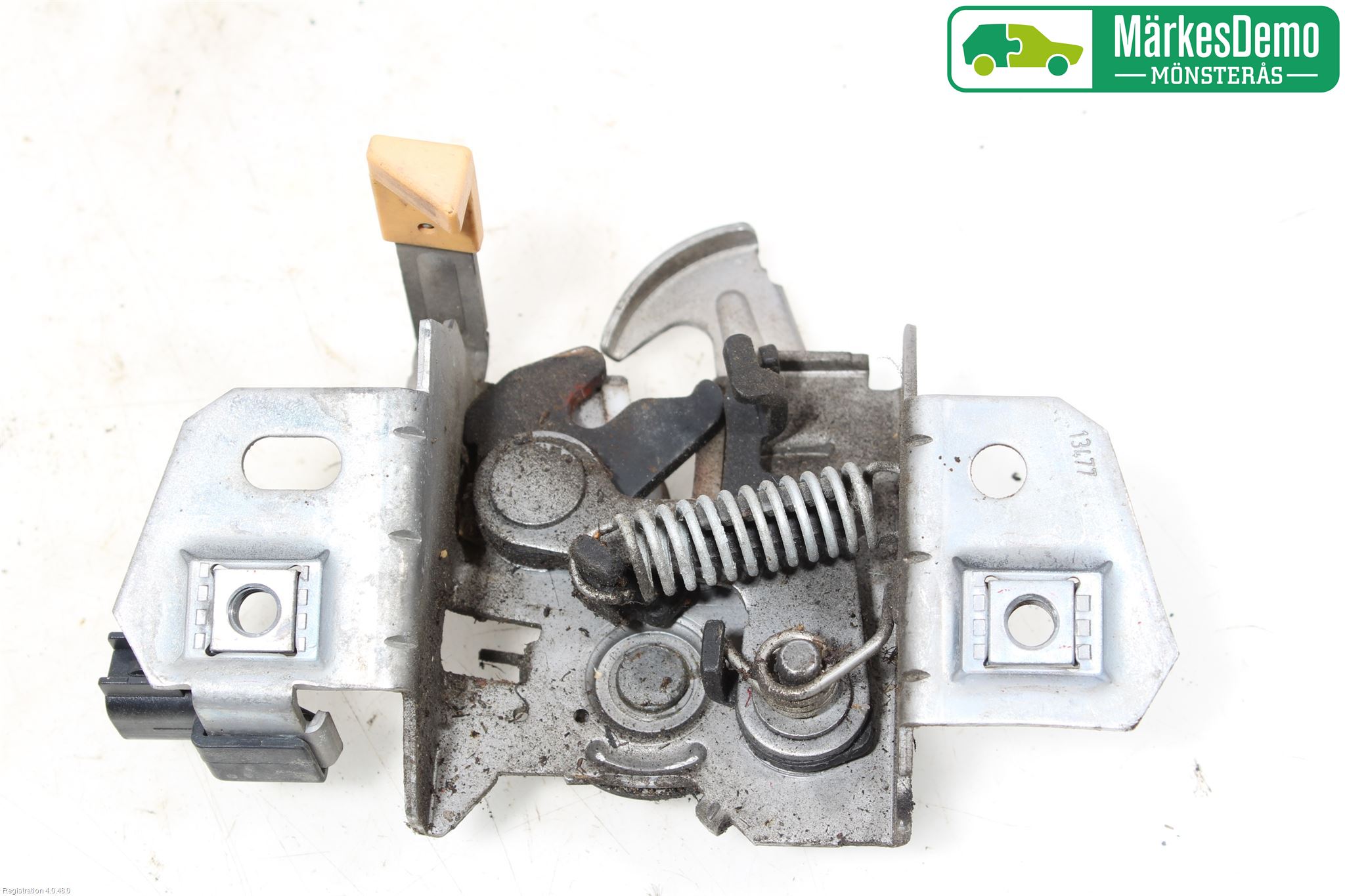 Volvo S40 08-12 Huvlås