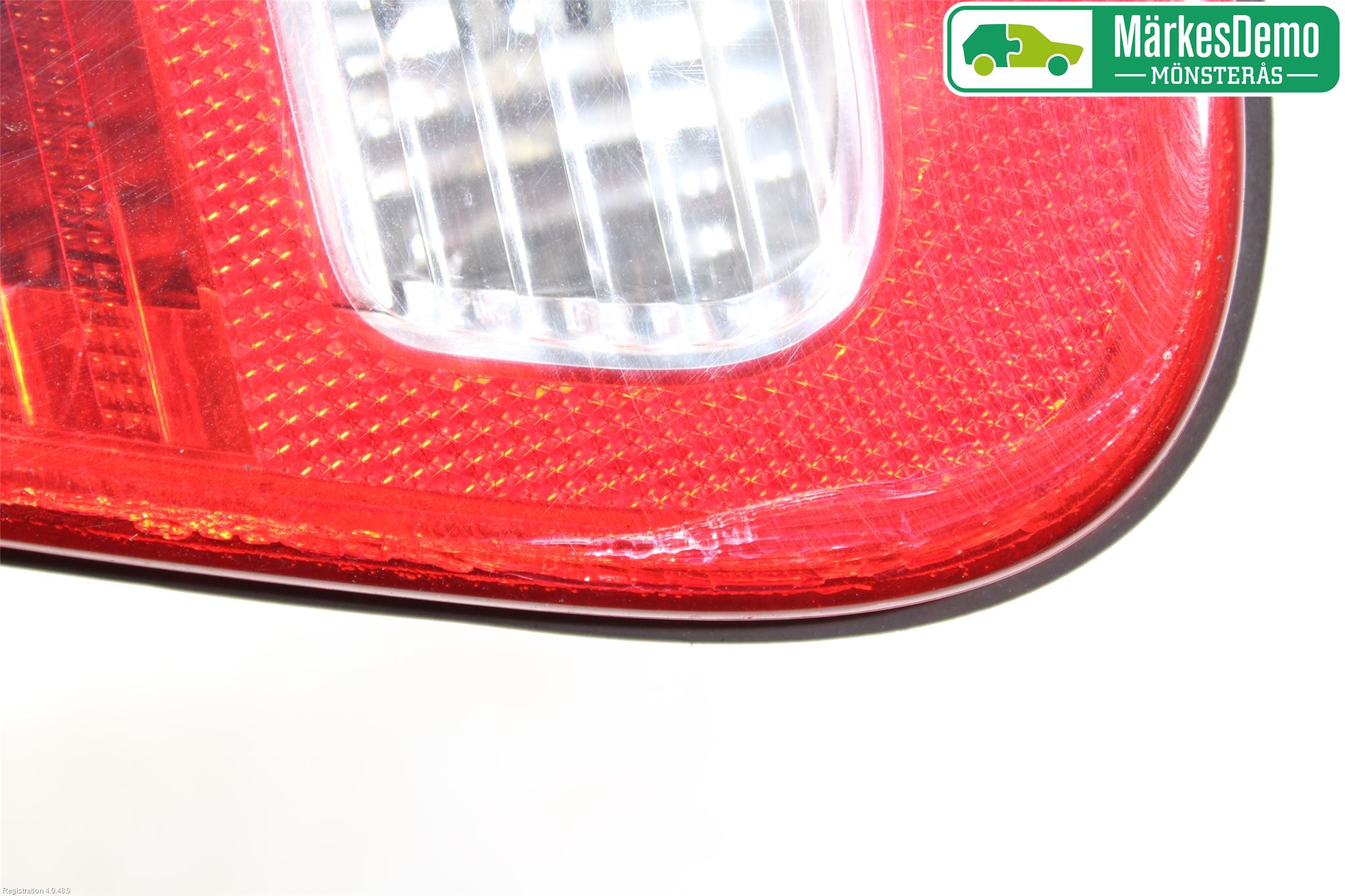 Saab 9-3 VER 2 Bakljus Lucka Hö