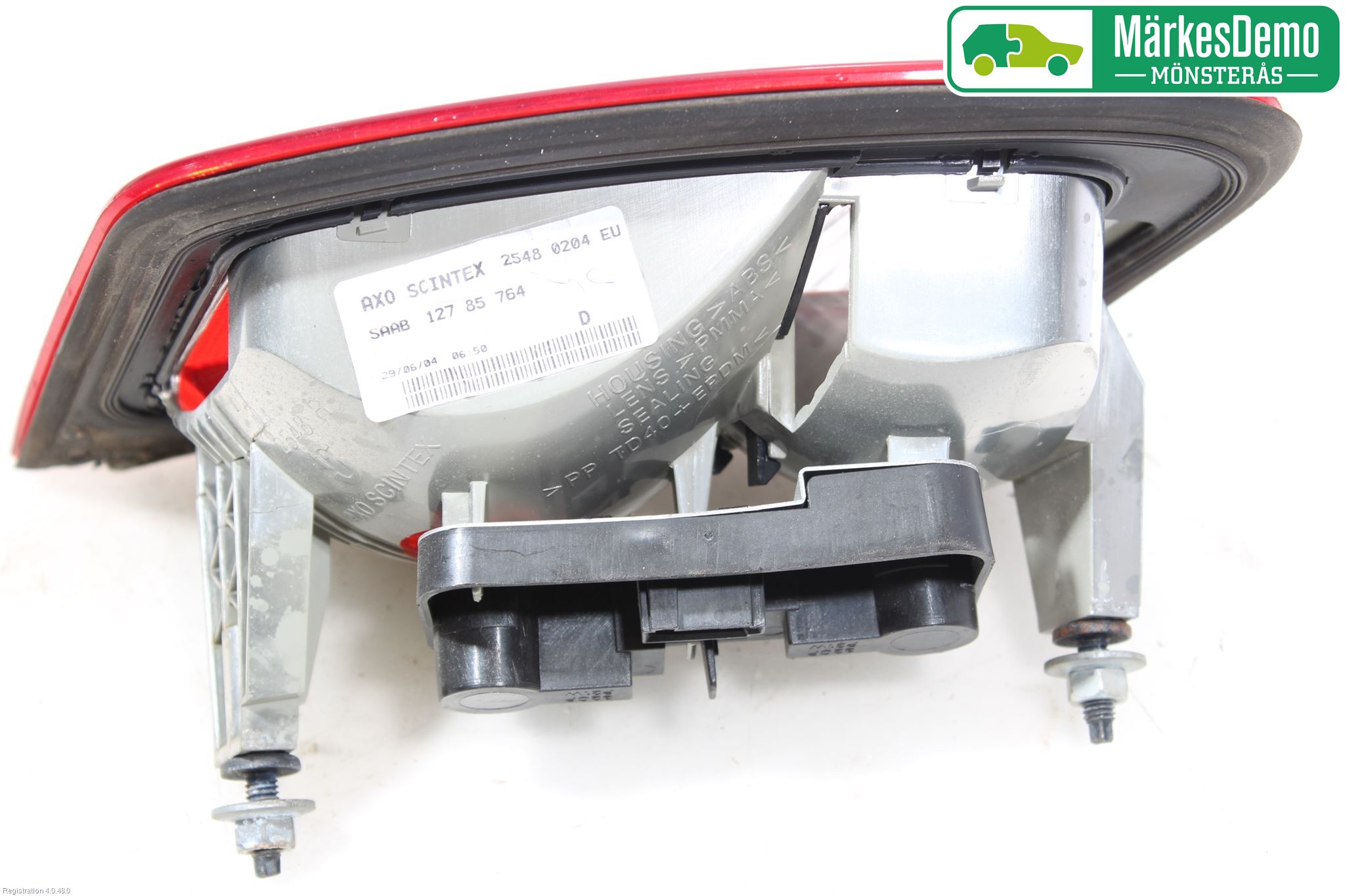 Saab 9-3 VER 2 Bakljus Lucka Hö