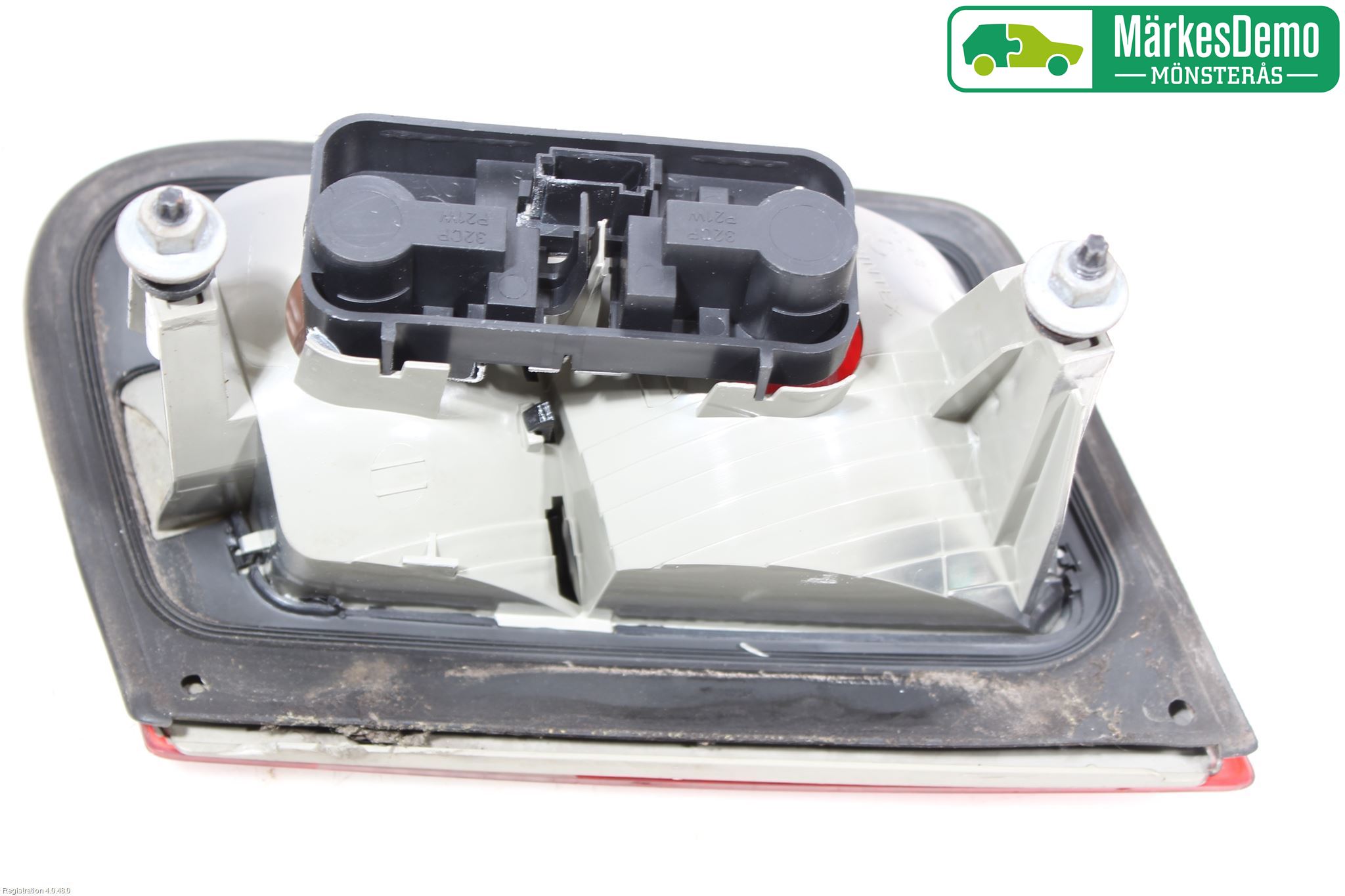 Saab 9-3 VER 2 Bakljus Lucka Vä