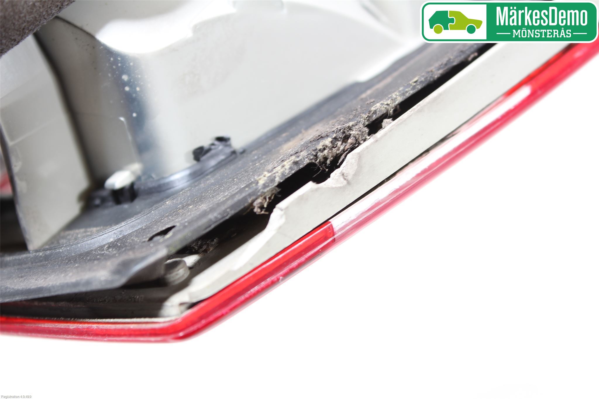 Saab 9-3 VER 2 Bakljus Lucka Vä