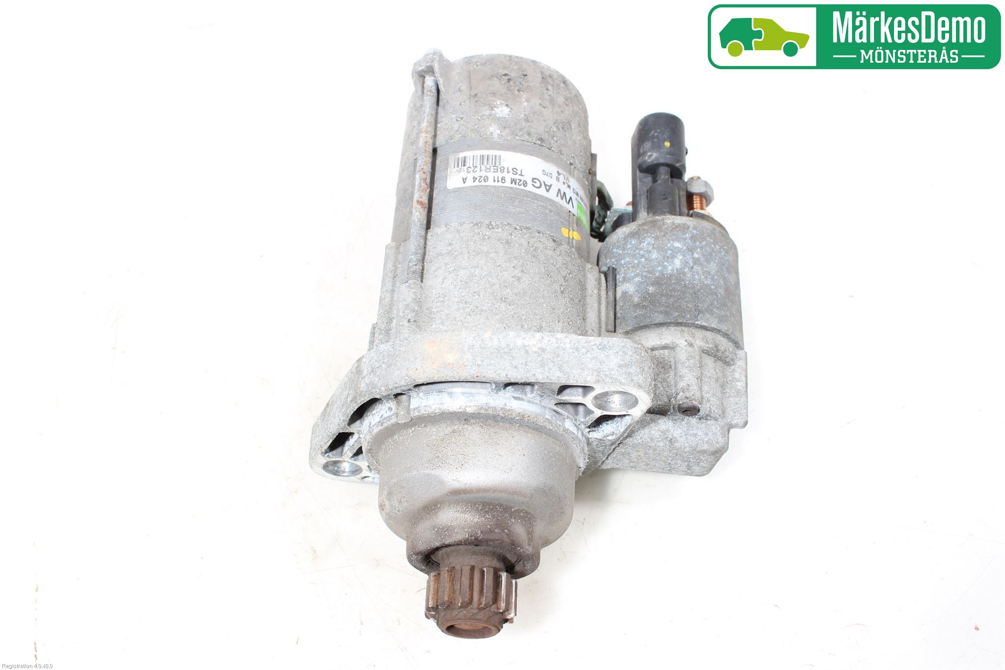 Volkswagen VW TIGUAN 07-16 Startmotor Diesel