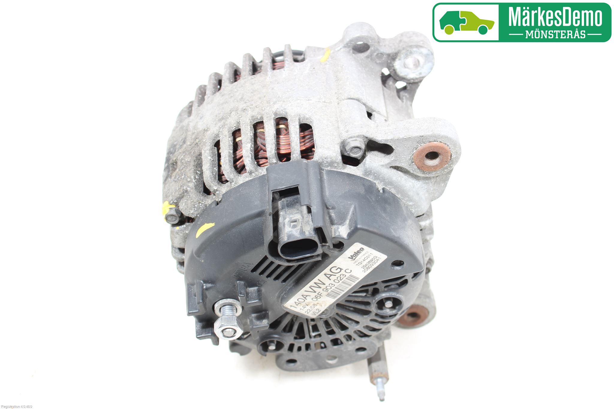 Volkswagen VW TIGUAN 07-16 Generator