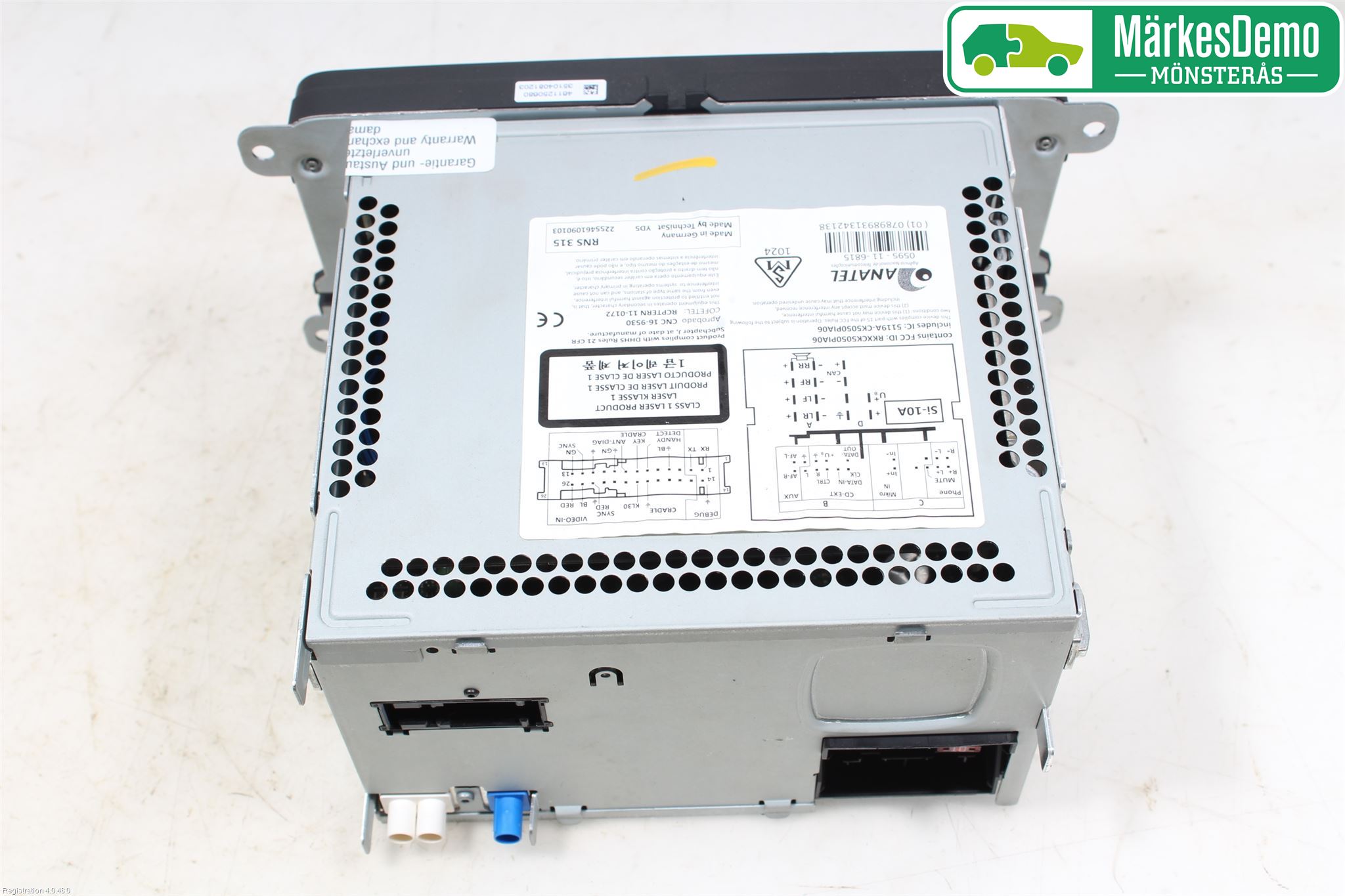 Volkswagen VW SHARAN 11- Radio