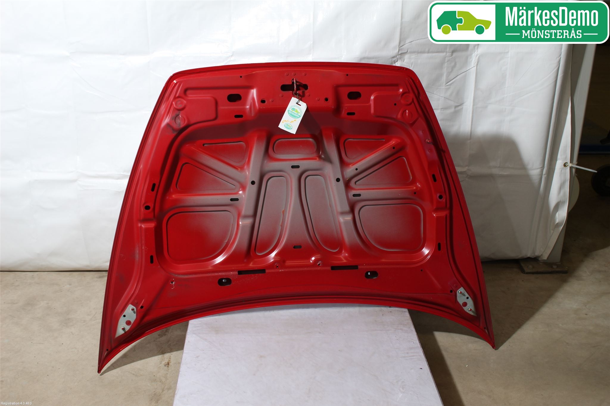 Volvo S40 08-12 Huv Fram