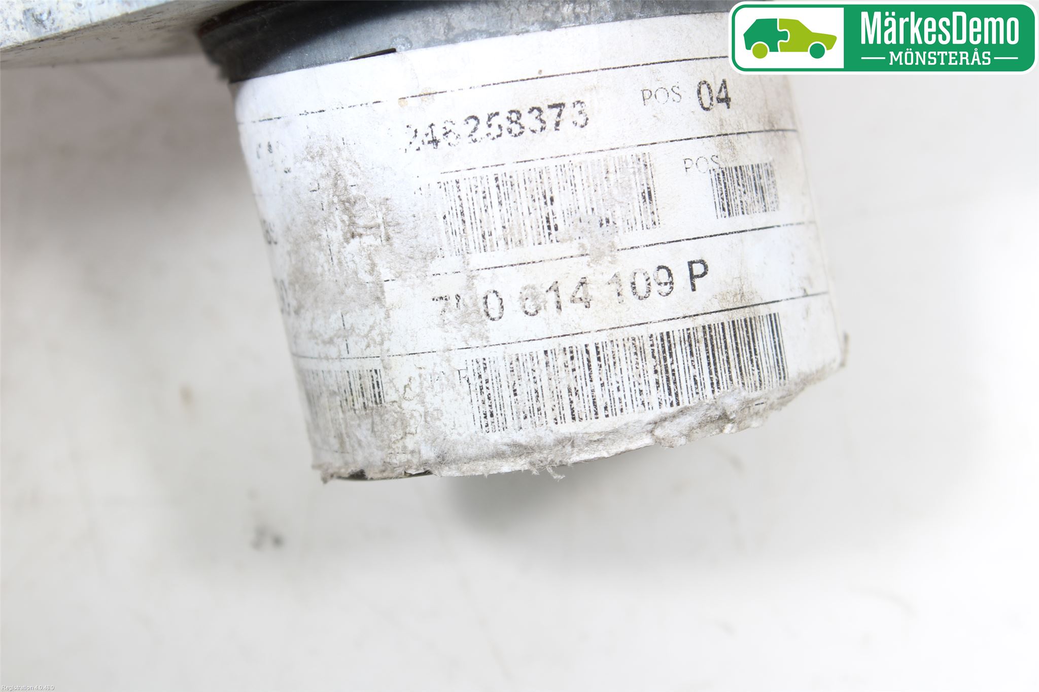 Volkswagen VW SHARAN 11- Abs Hydraulaggregat