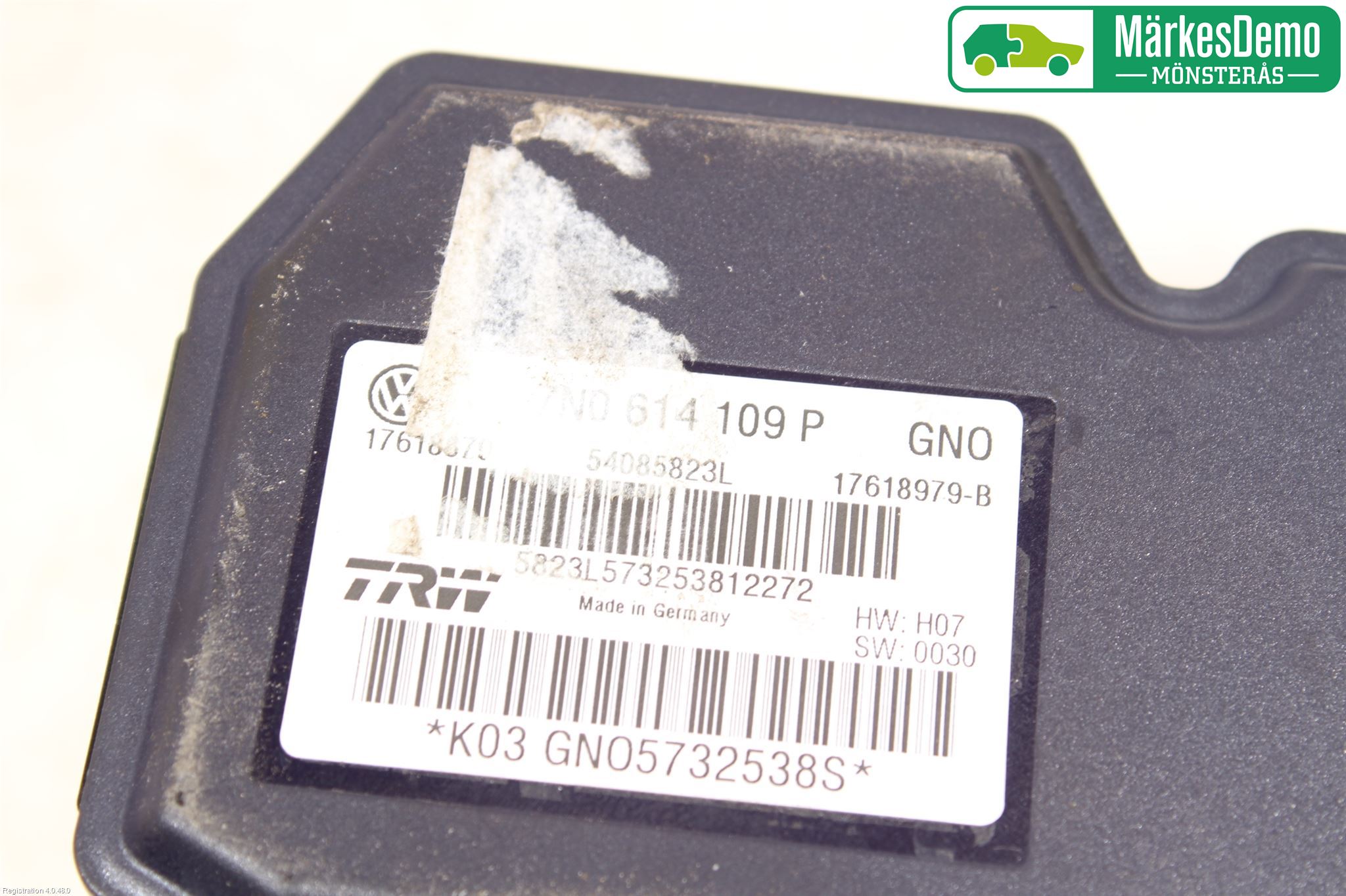 Volkswagen VW SHARAN 11- Abs Hydraulaggregat