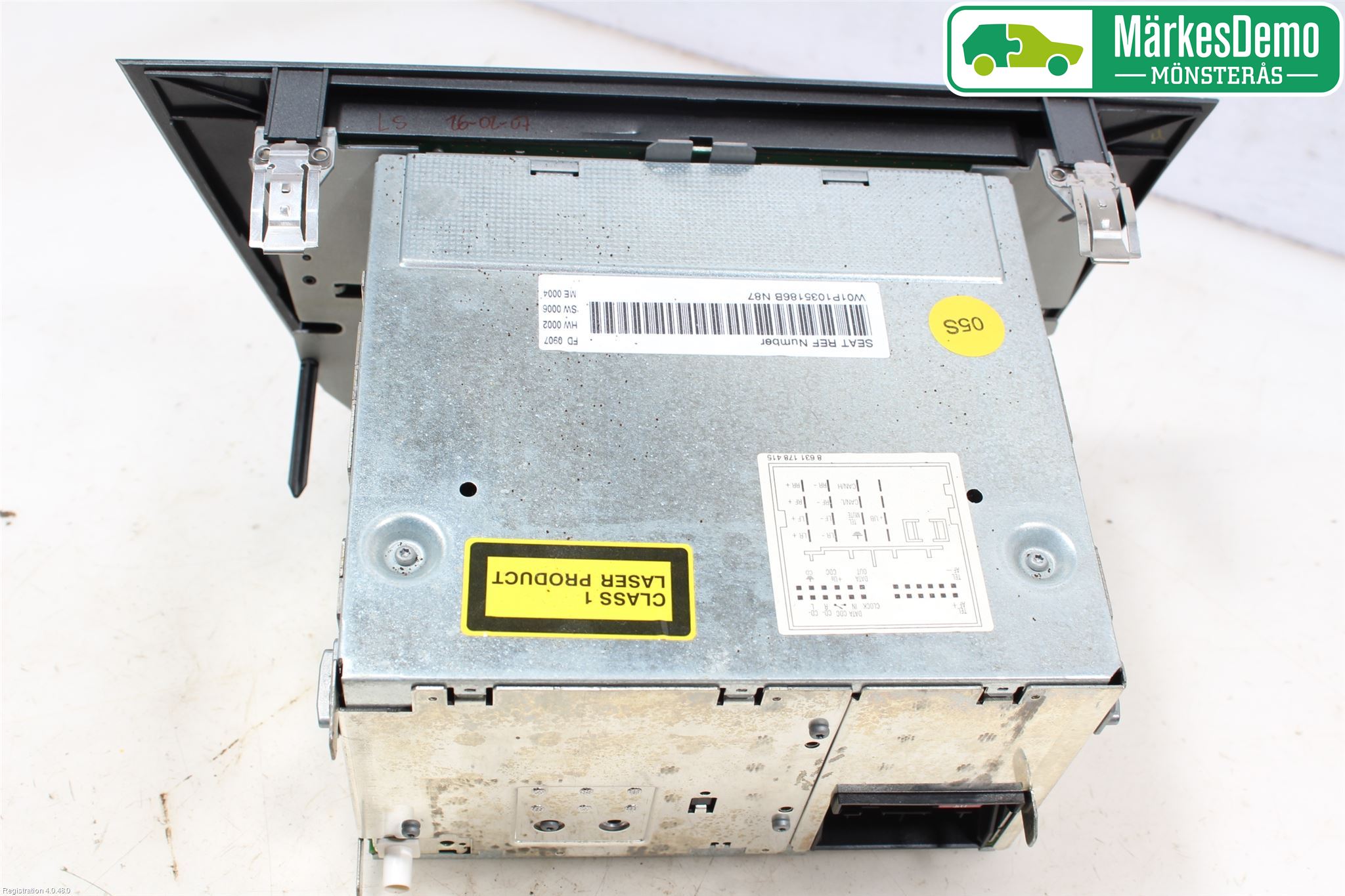 Seat LEON 06-12 Radio