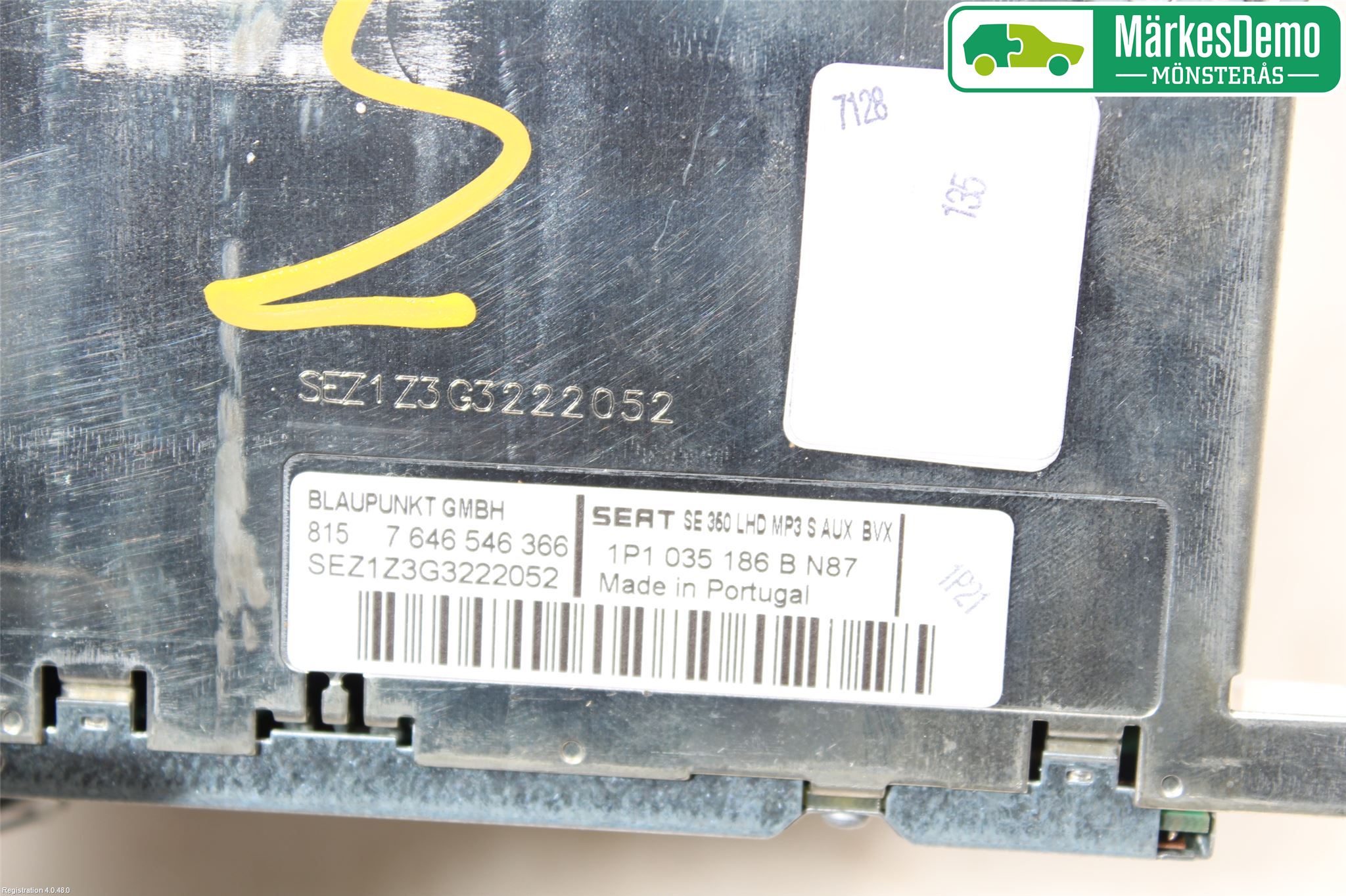 Seat LEON 06-12 Radio