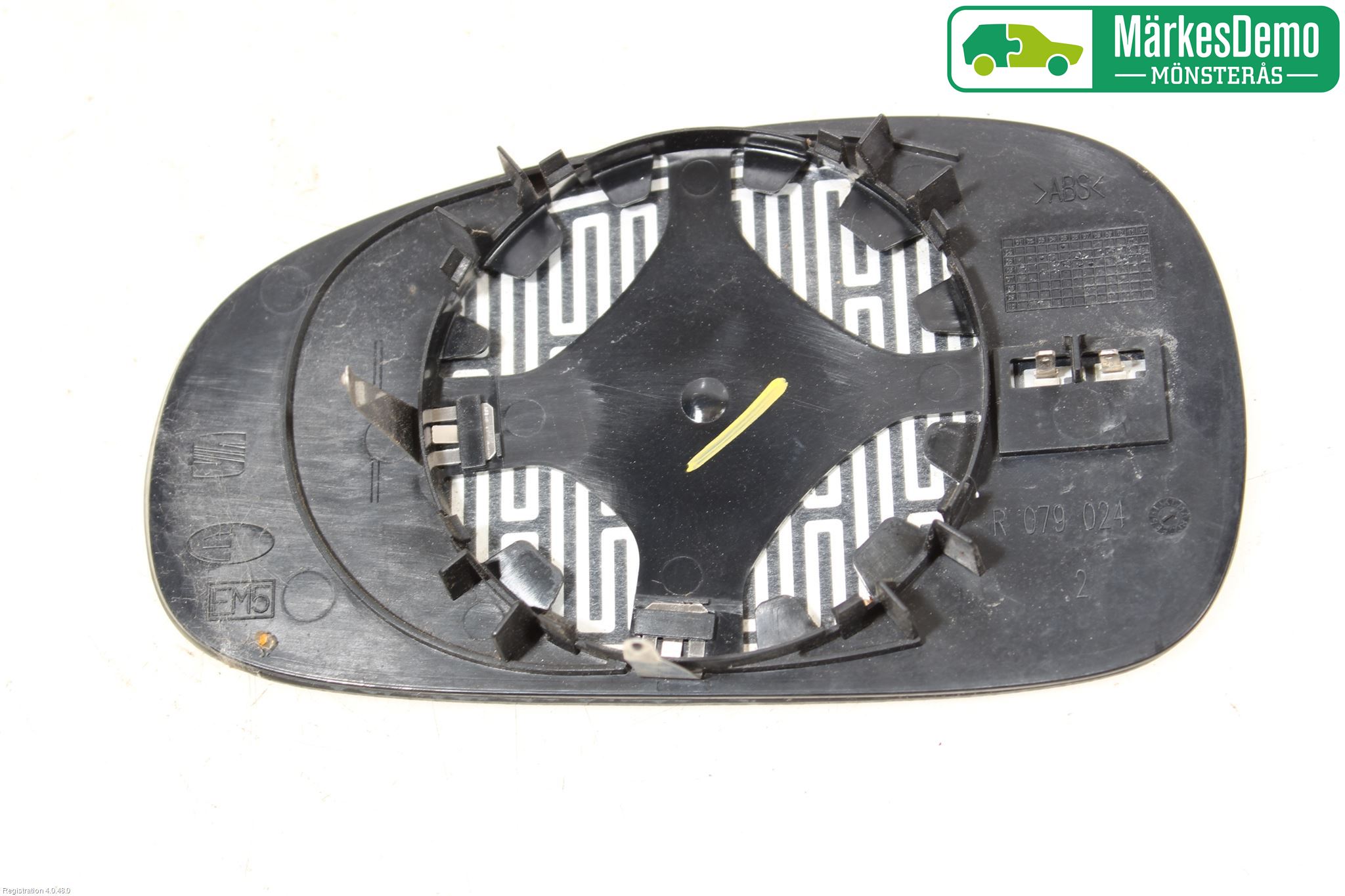 Seat LEON 06-12 Spegelglas Hö