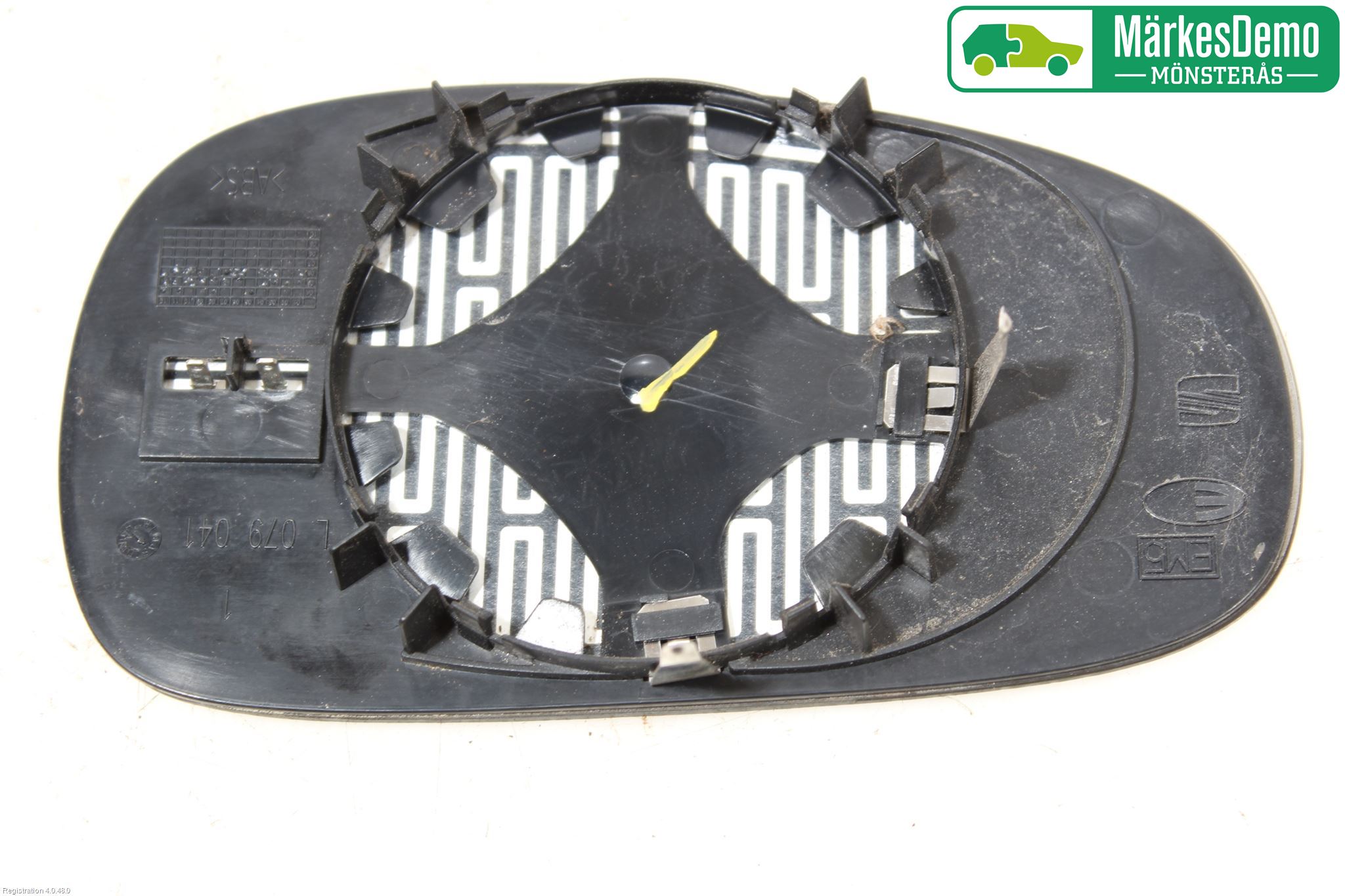 Seat LEON 06-12 Spegelglas Vä