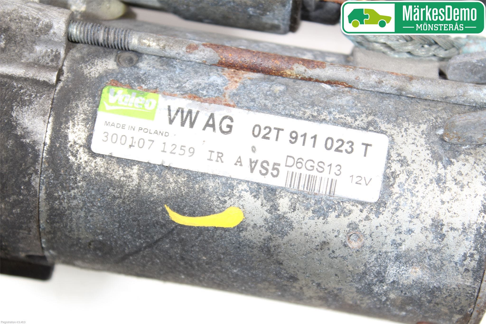 Seat LEON 06-12 Startmotor