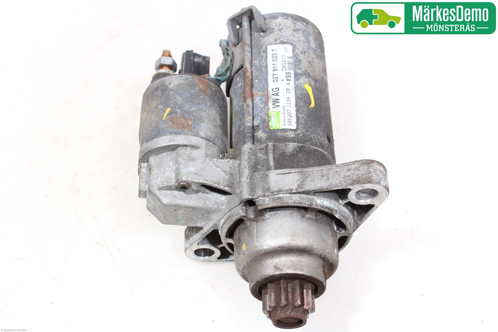 Seat LEON 06-12 Startmotor