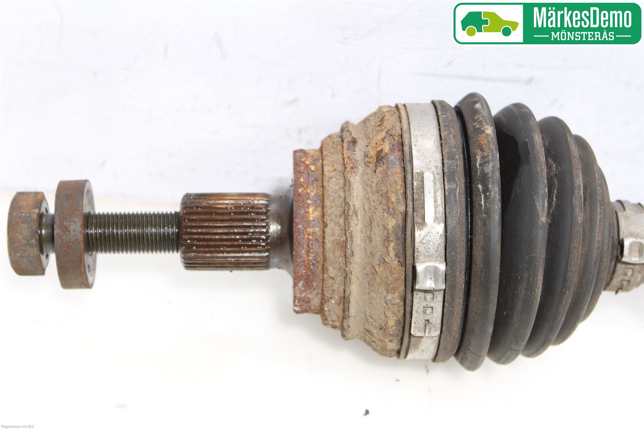 Seat LEON 06-12 Drivaxel Fram Höger