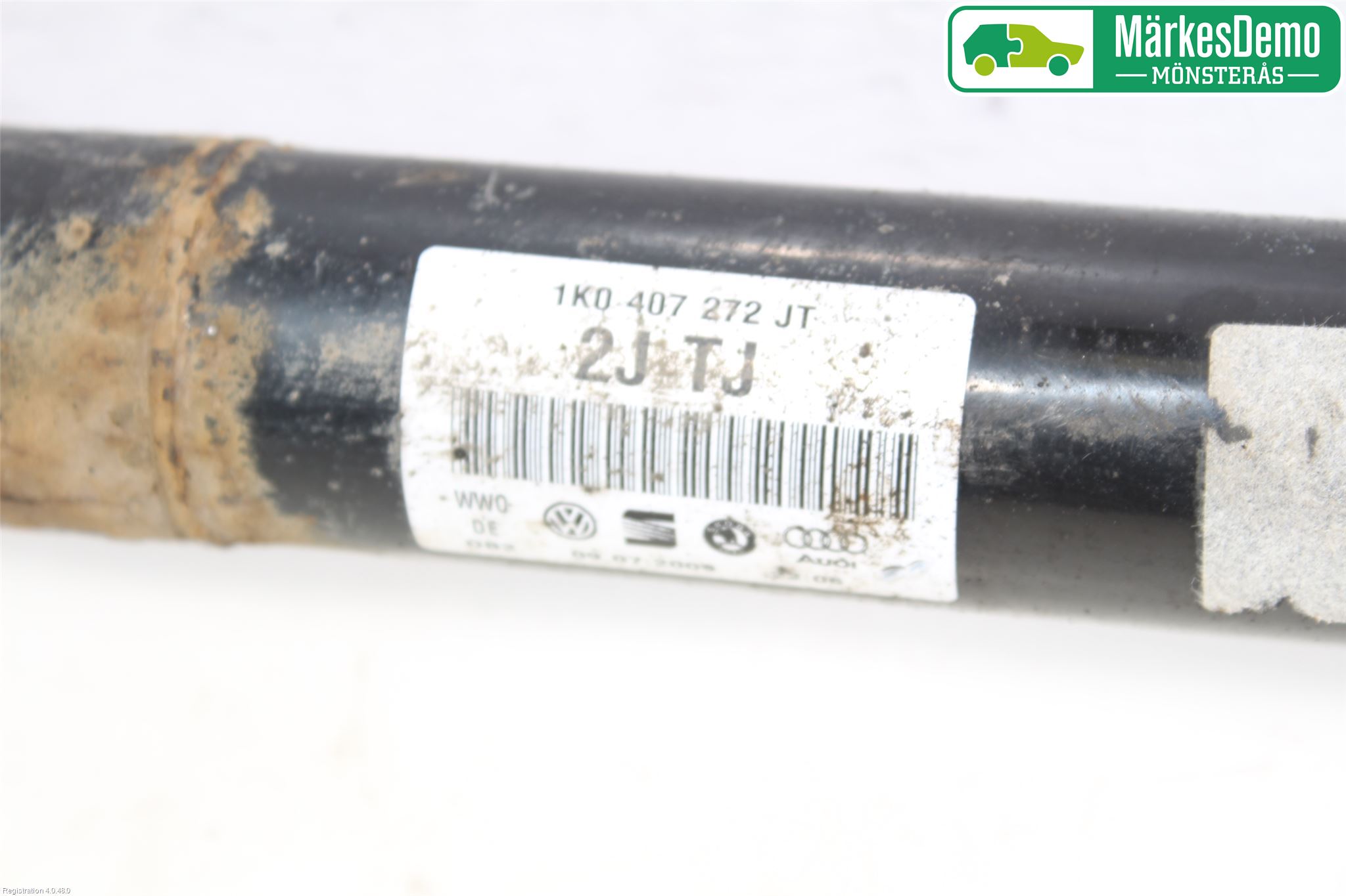 Seat LEON 06-12 Drivaxel Fram Höger