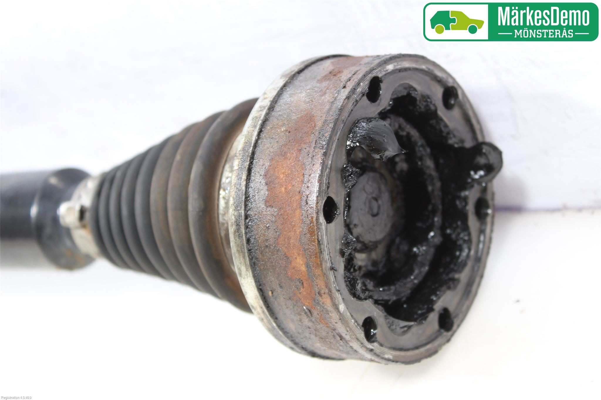 Seat LEON 06-12 Drivaxel Fram Höger