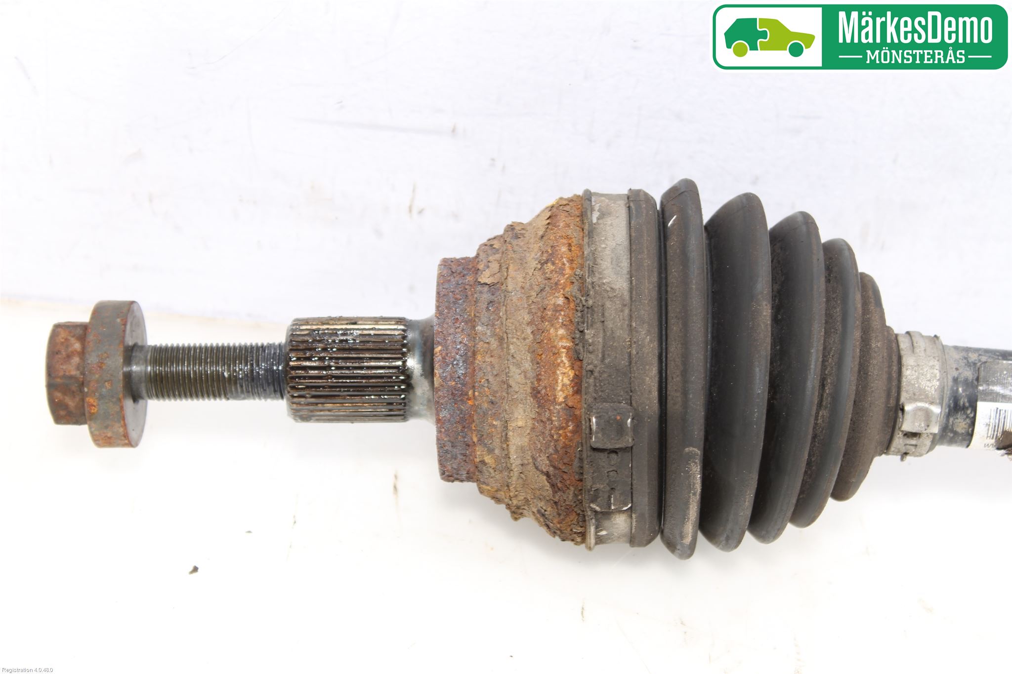 Seat LEON 06-12 Drivaxel Fram Vänster