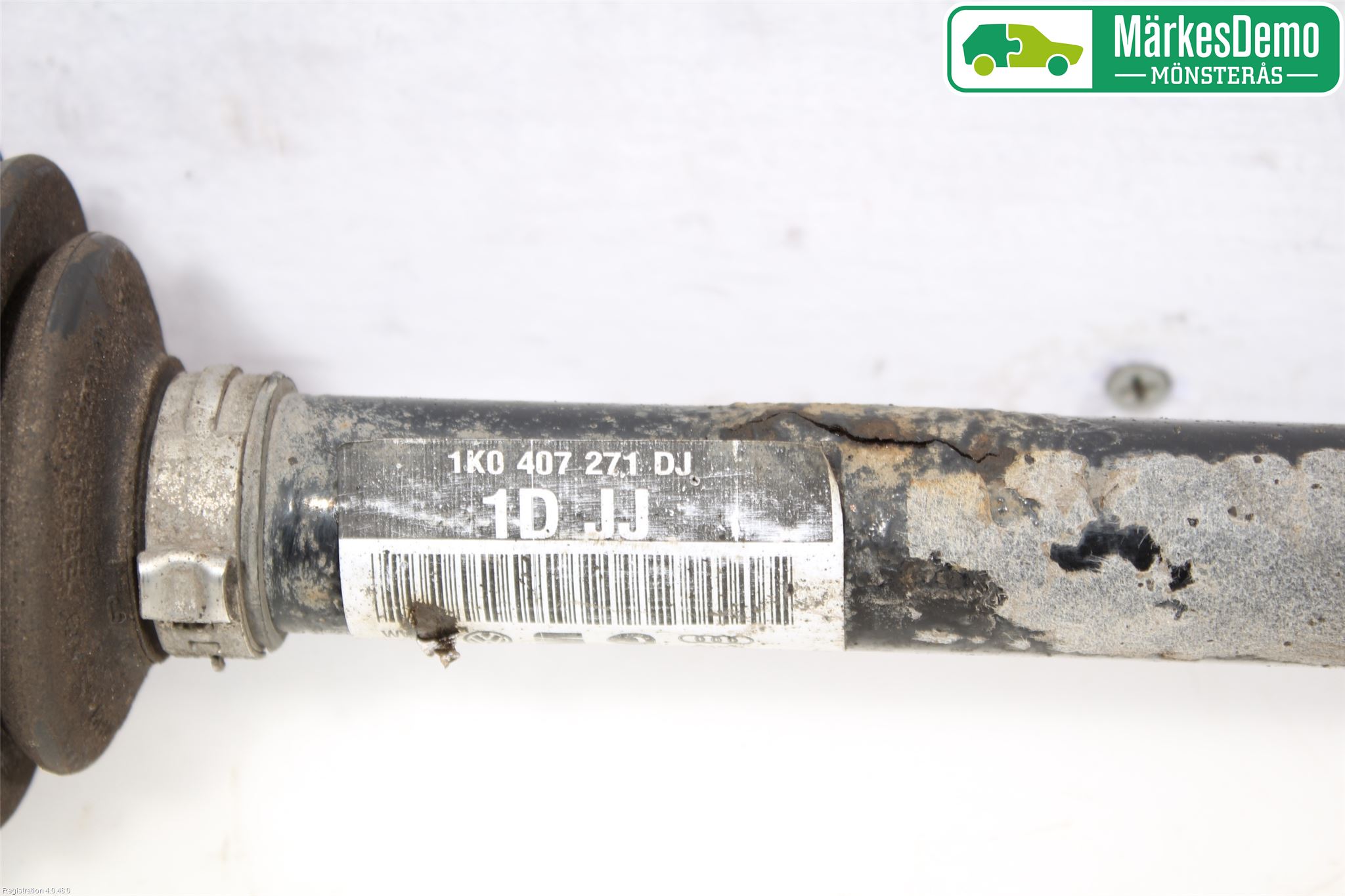 Seat LEON 06-12 Drivaxel Fram Vänster