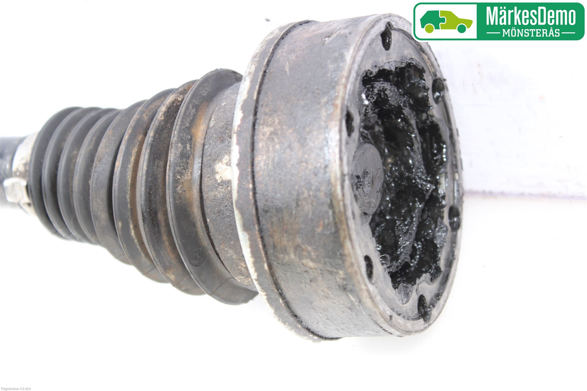 Seat LEON 06-12 Drivaxel Fram Vänster